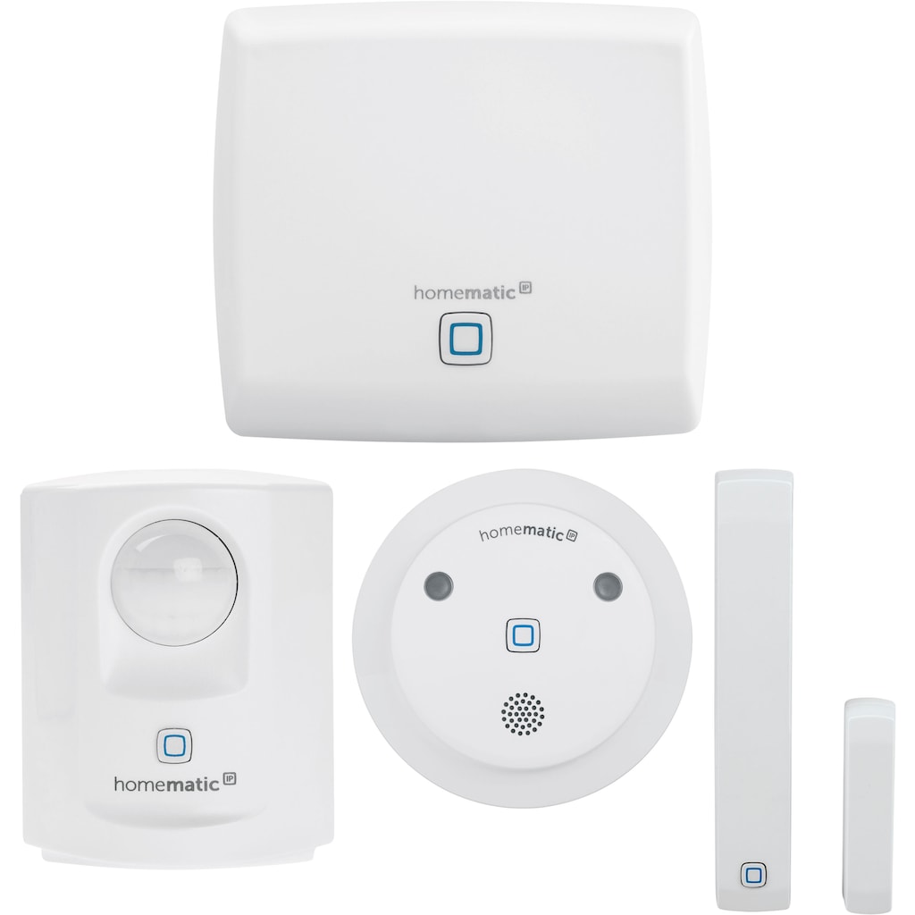 Homematic IP Smart-Home Starter-Set »Sicherheit (4-tlg)«