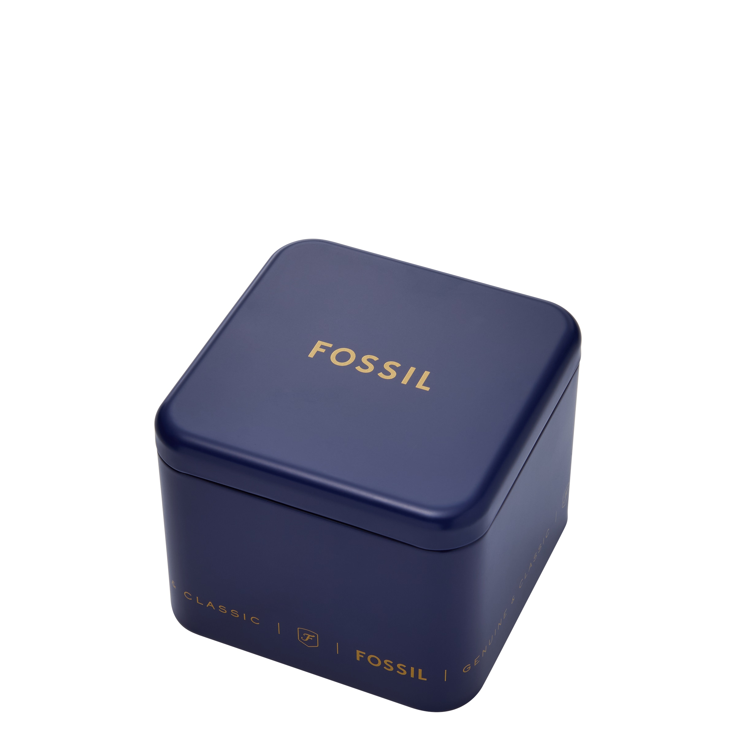 Fossil Armband Set »Multipack Schmuck Geschenk Metall JEWELRY« mit Zirkonia (synth.)