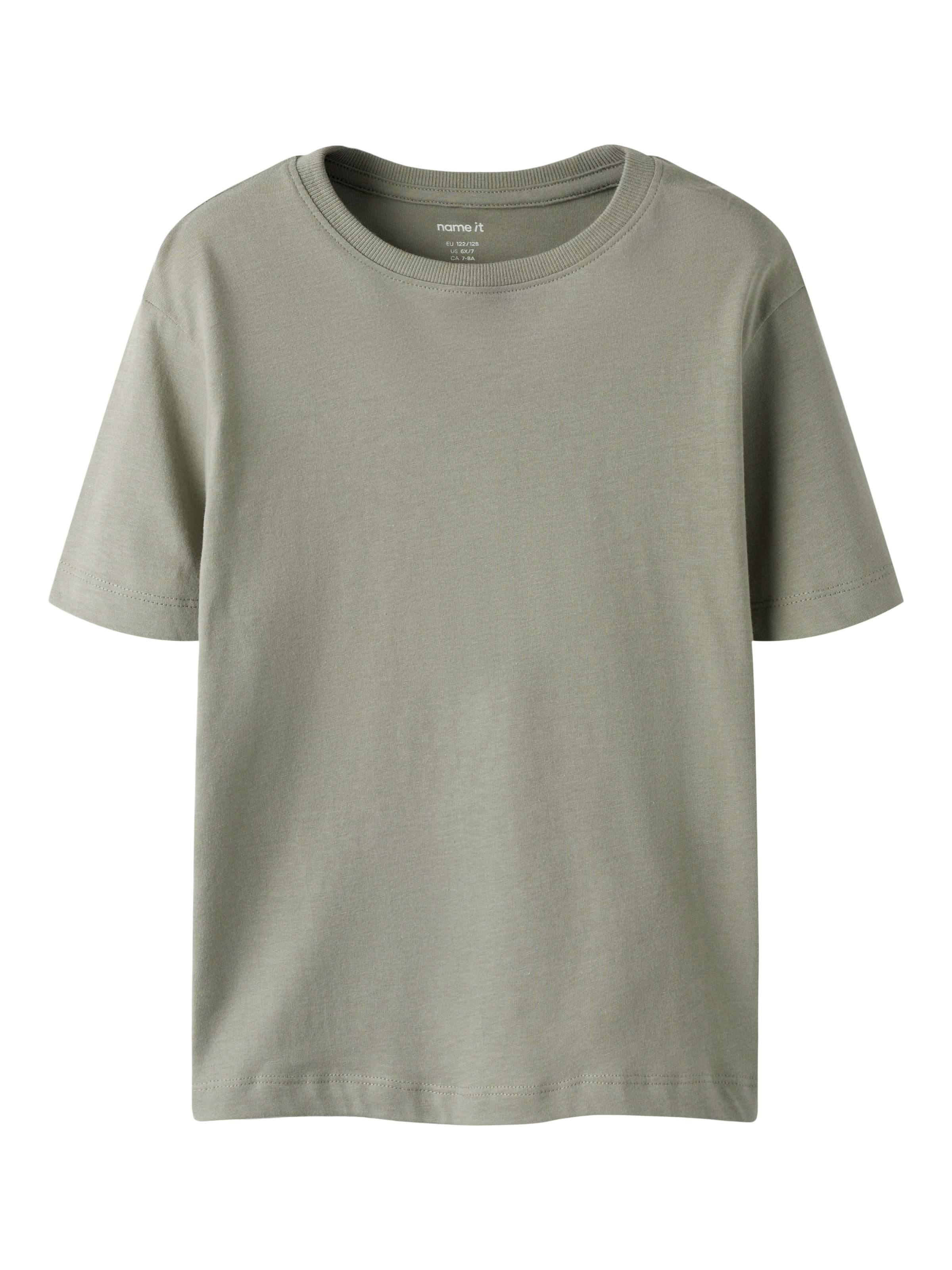 Name It T-Shirt »NKMVOBBO SS NREG TOP NOOS« loose fit mit leicht überschnittenen Schultern