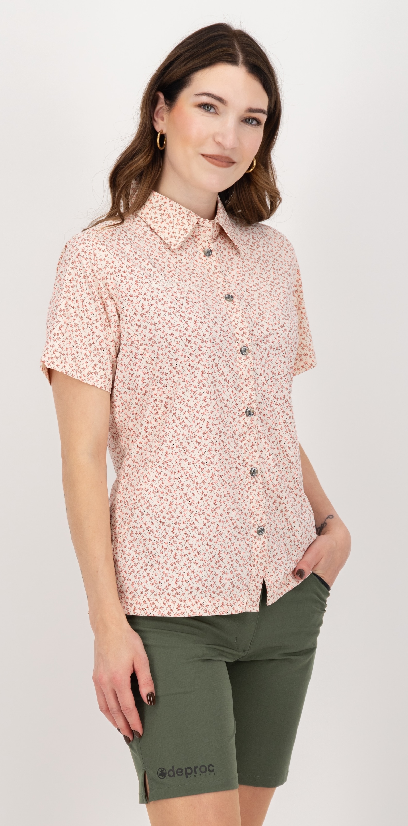 DEPROC Active Outdoorbluse »SUDBURY III WOMEN« auch in Großen Größen erhältlich