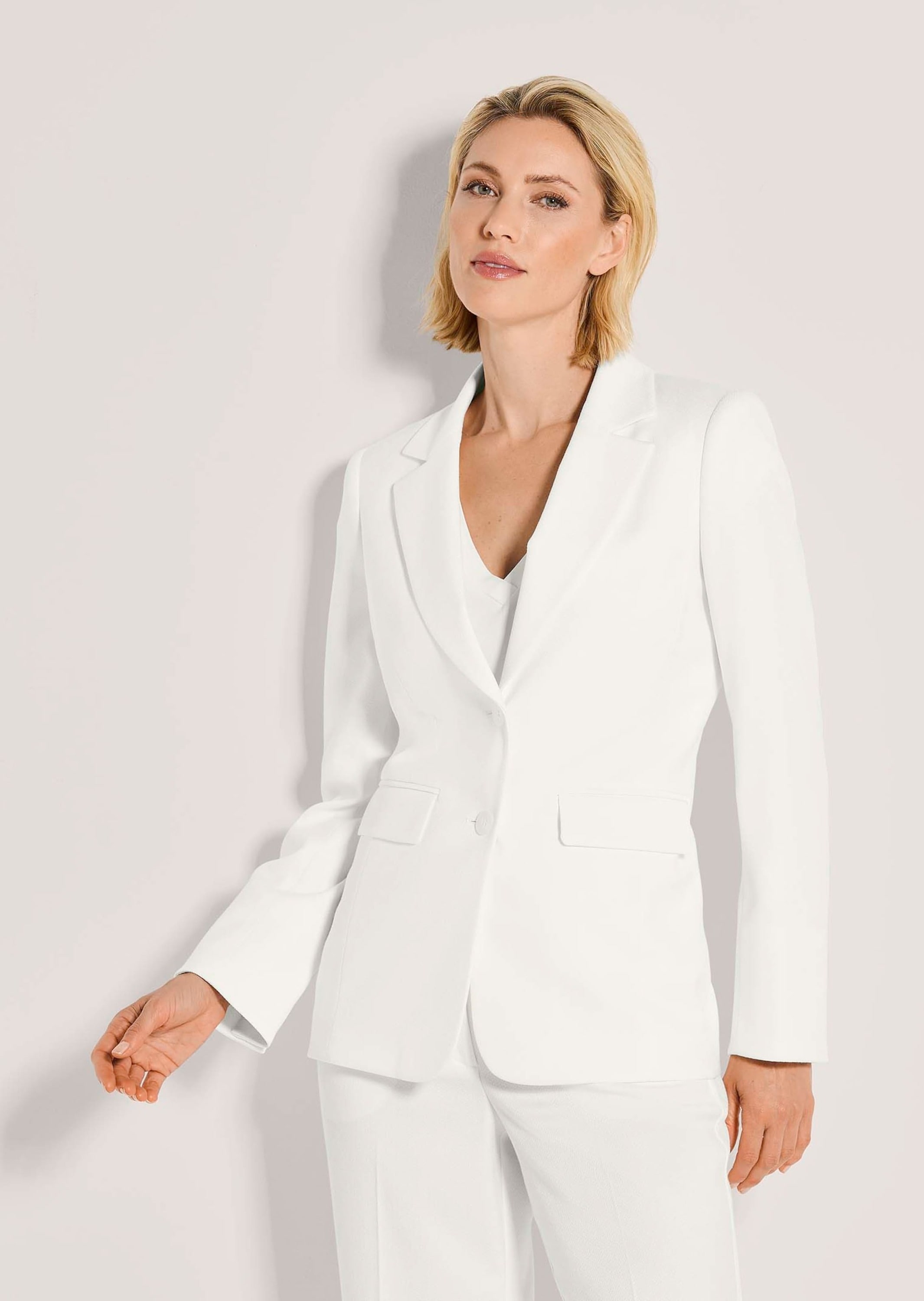 MADELEINE Jackenblazer »Blazer Stilvoller Einreiher mit Reverskragen«