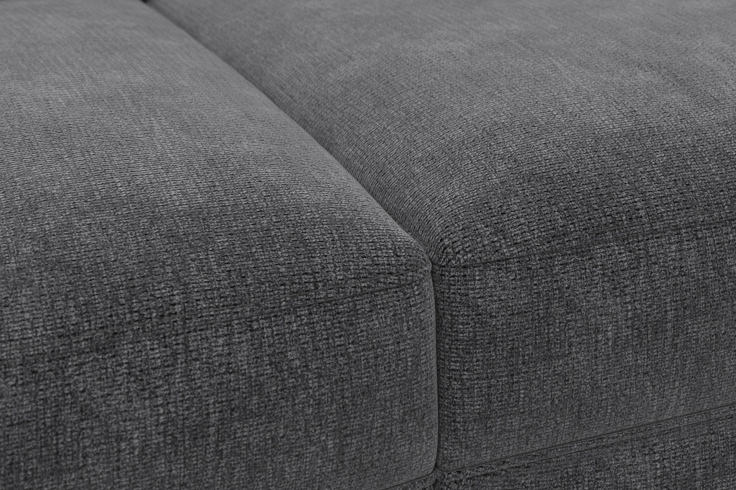 Home affaire Ecksofa »Dundee L-Form«, wahlweise mit Kopfteilverstellung und zusätzlich mit Bettfunktion