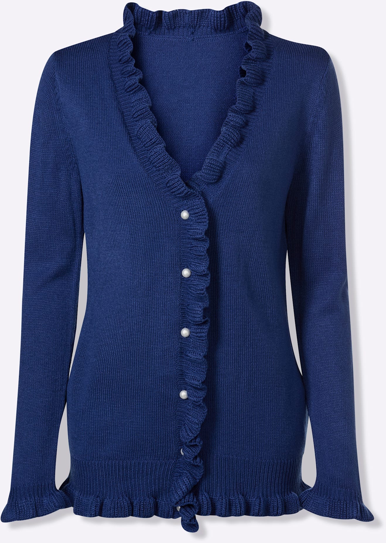 Classic Basics Strickjacke