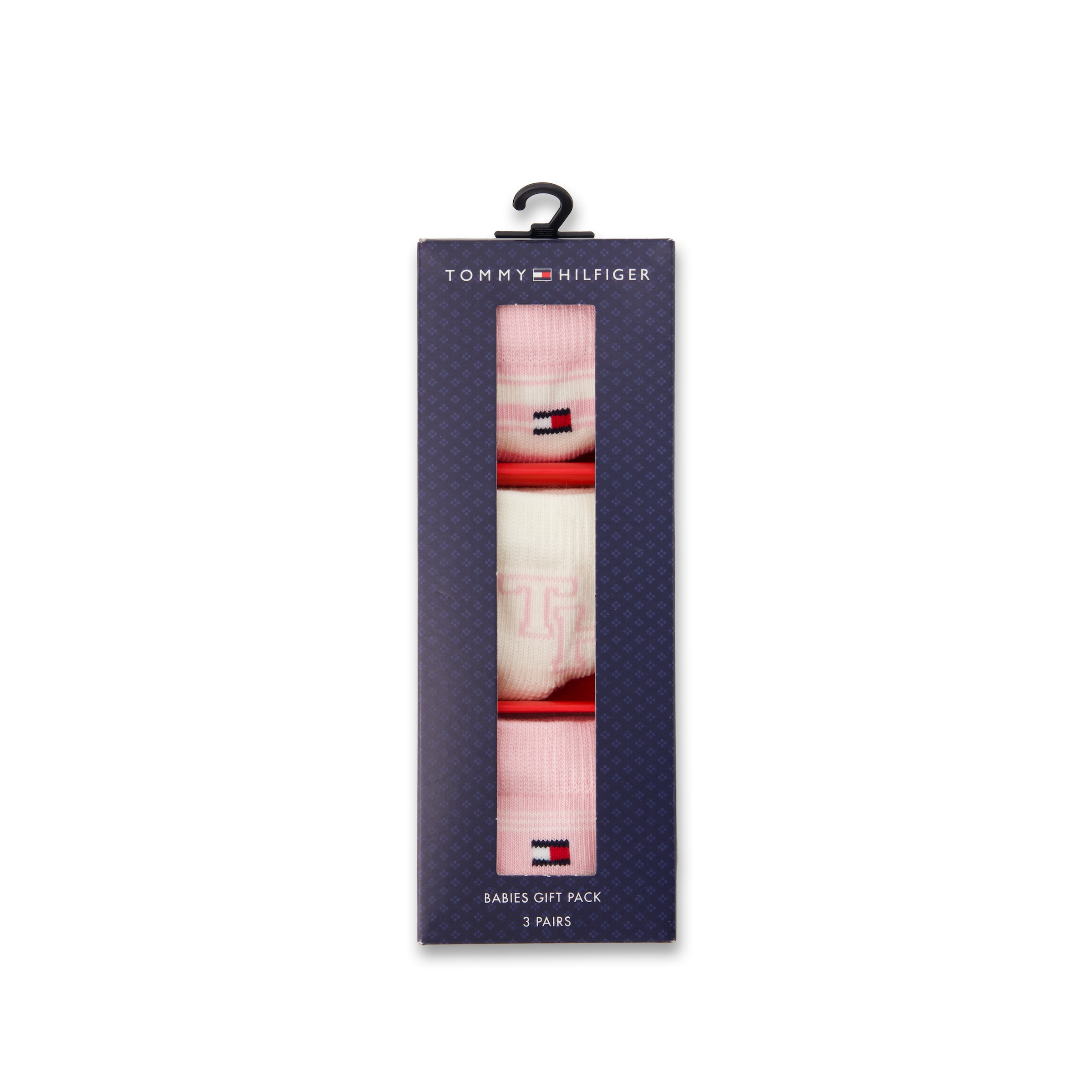 Tommy Hilfiger Socken »TH BABY SOCK 3P GIFTBOX STRIPE« 3er Pack, 