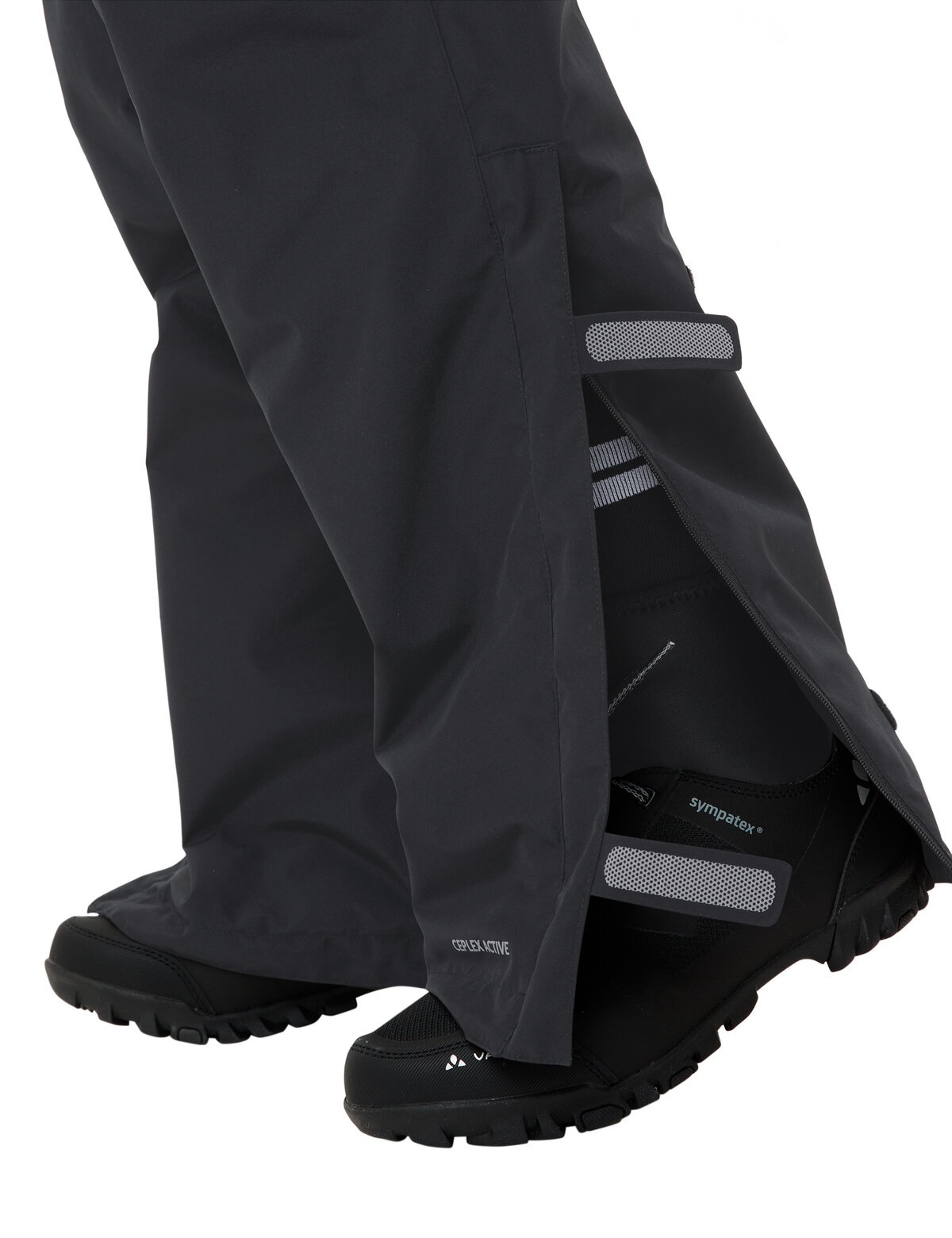 VAUDE Fahrradhose »WOMEN'S ESCAPE BIKE WARM PANTS«, (1 tlg.), Wasserdicht