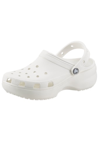 Clog »Classic Platform Clog W«, Plateau, Sommerschuh, Schlappen, Hausschuh, trendige...