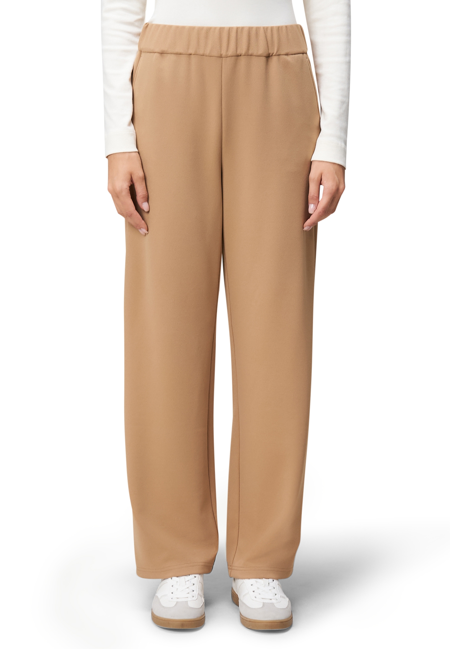 Zero Stoffhose »Stoffhose mit elastischem Bund  30 Inch«