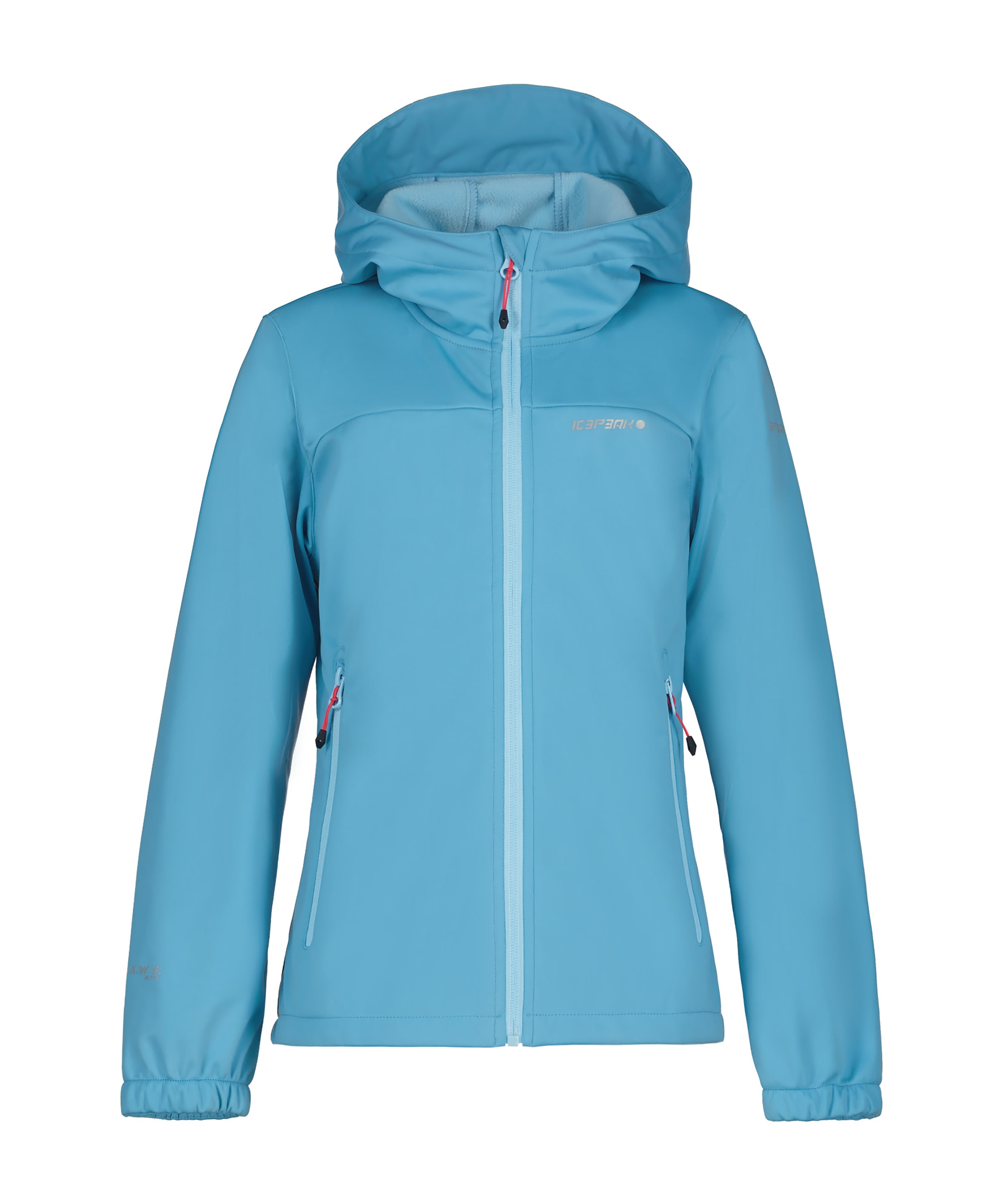 Icepeak Softshelljacke »KULM JR«, (1 St.), mit Kapuze