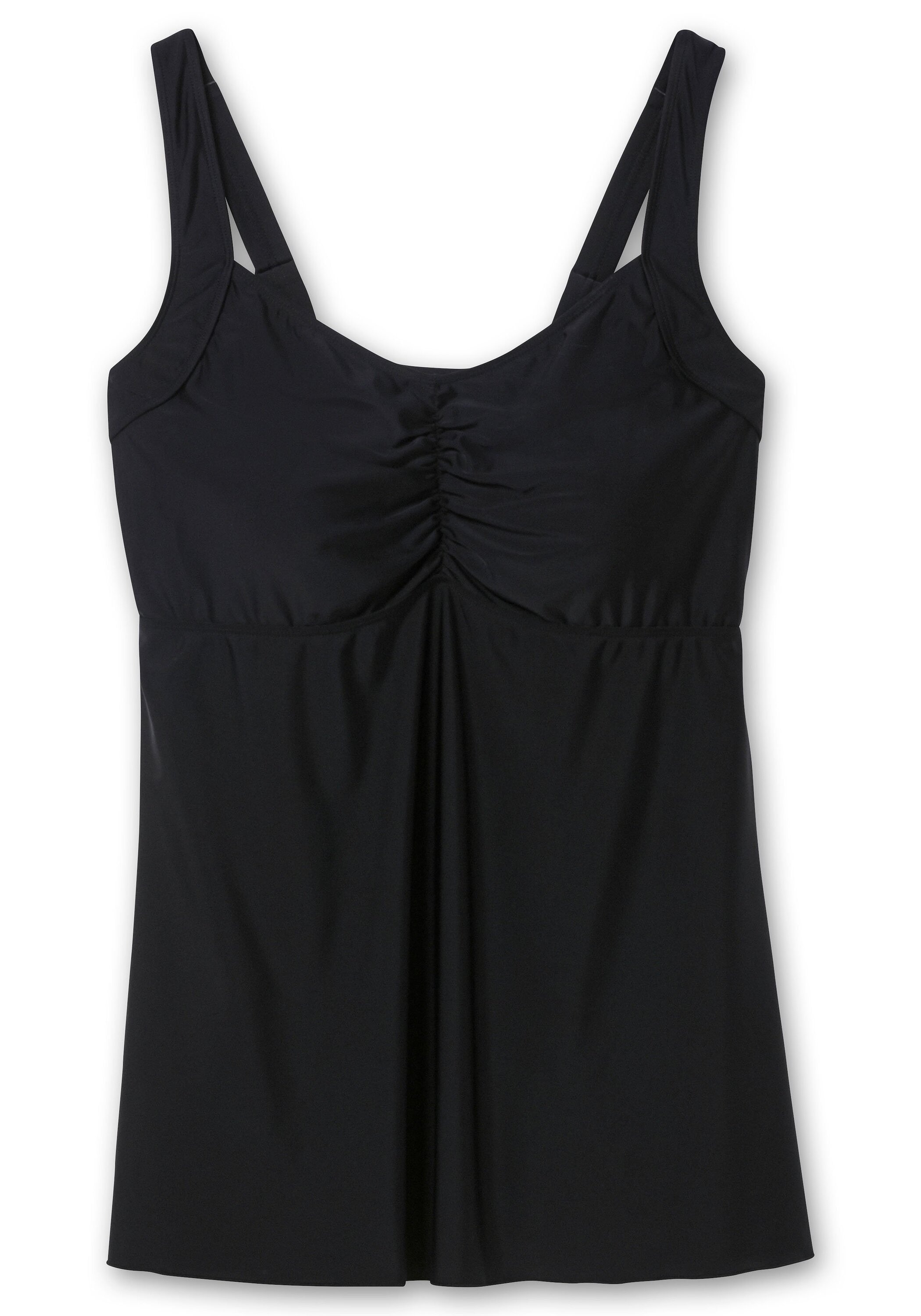 Sheego Tankini-Top »Langes Tankini-Oberteil mit Softcups, leichter Shapingeffekt«