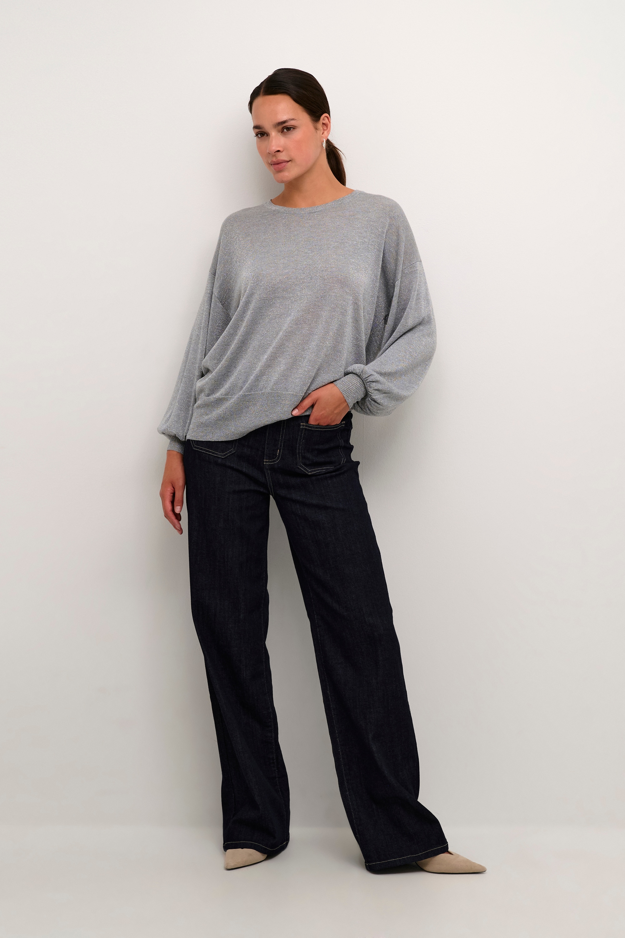 KAFFE Strickpullover »Strickpullover KAankra«