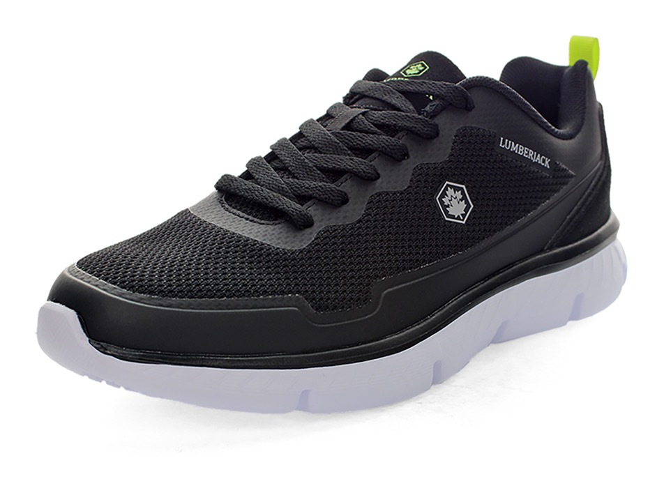 LUMBERJACK Sneaker »Draco«, Innensohle weich gepolstert