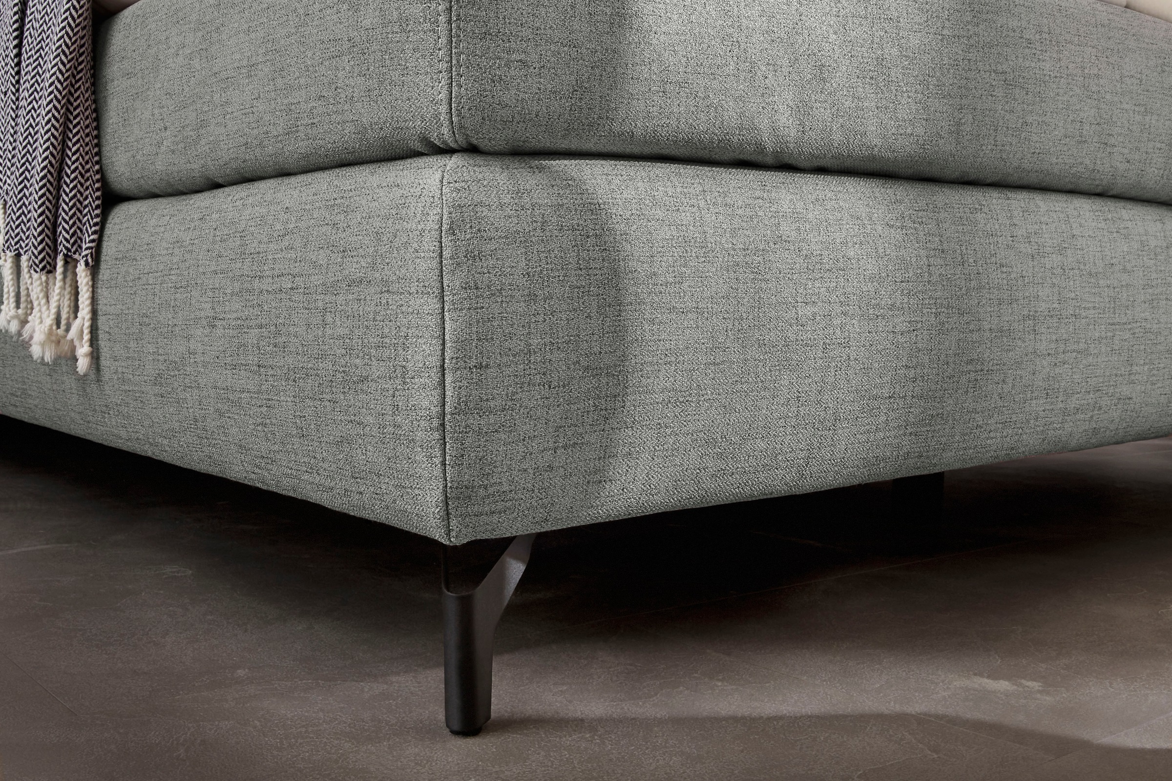 INOSIGN Boxspringbett Alinas, mit Topper und Zierkissen, in unterschiedliche Farbvarianten und Breiten lieferbar