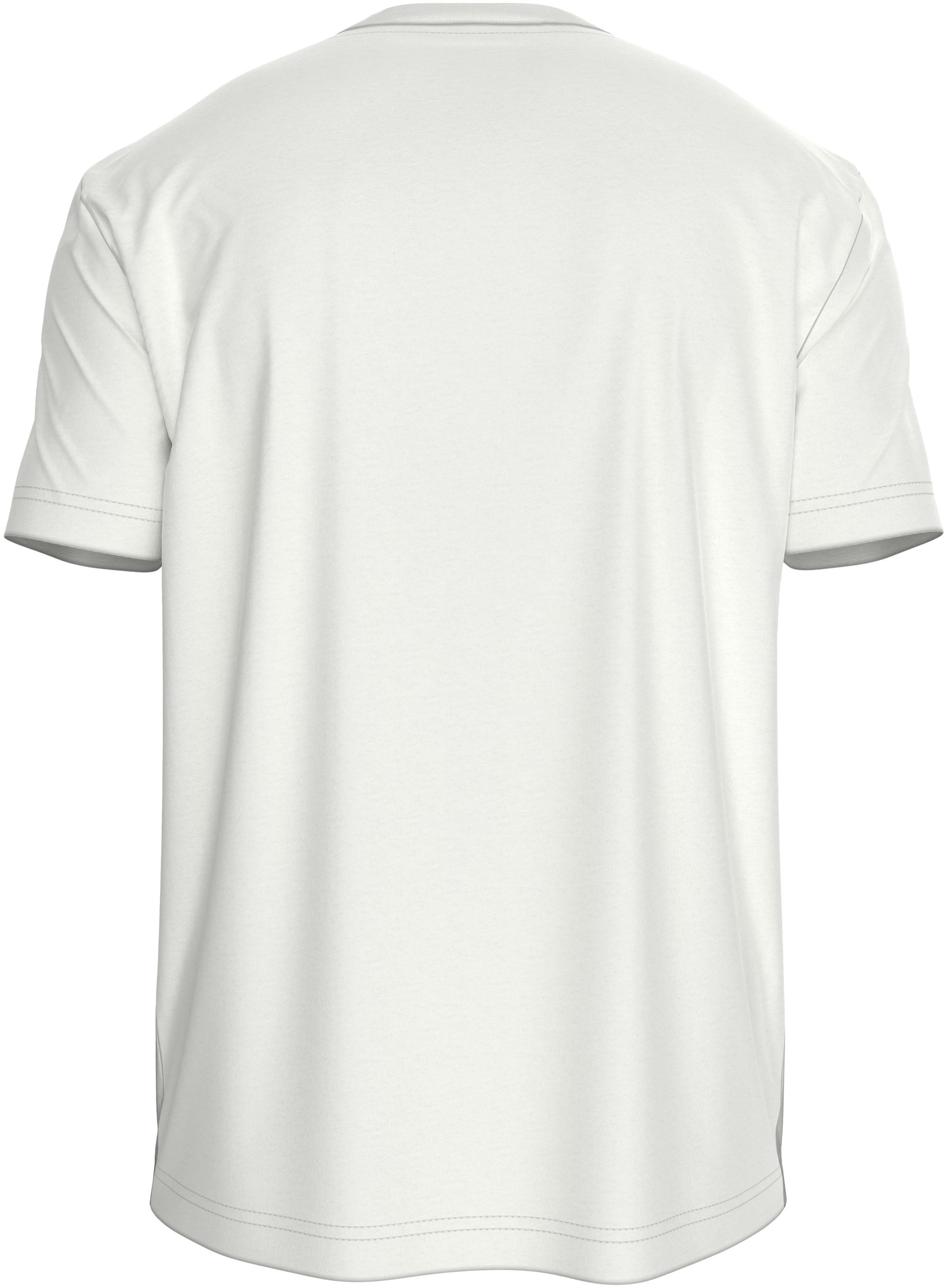 Calvin Klein Big&Tall T-Shirt »BT_OFF PLACEMENT LOGO T-SHIRT«, in großen Größen mit Markenlabel