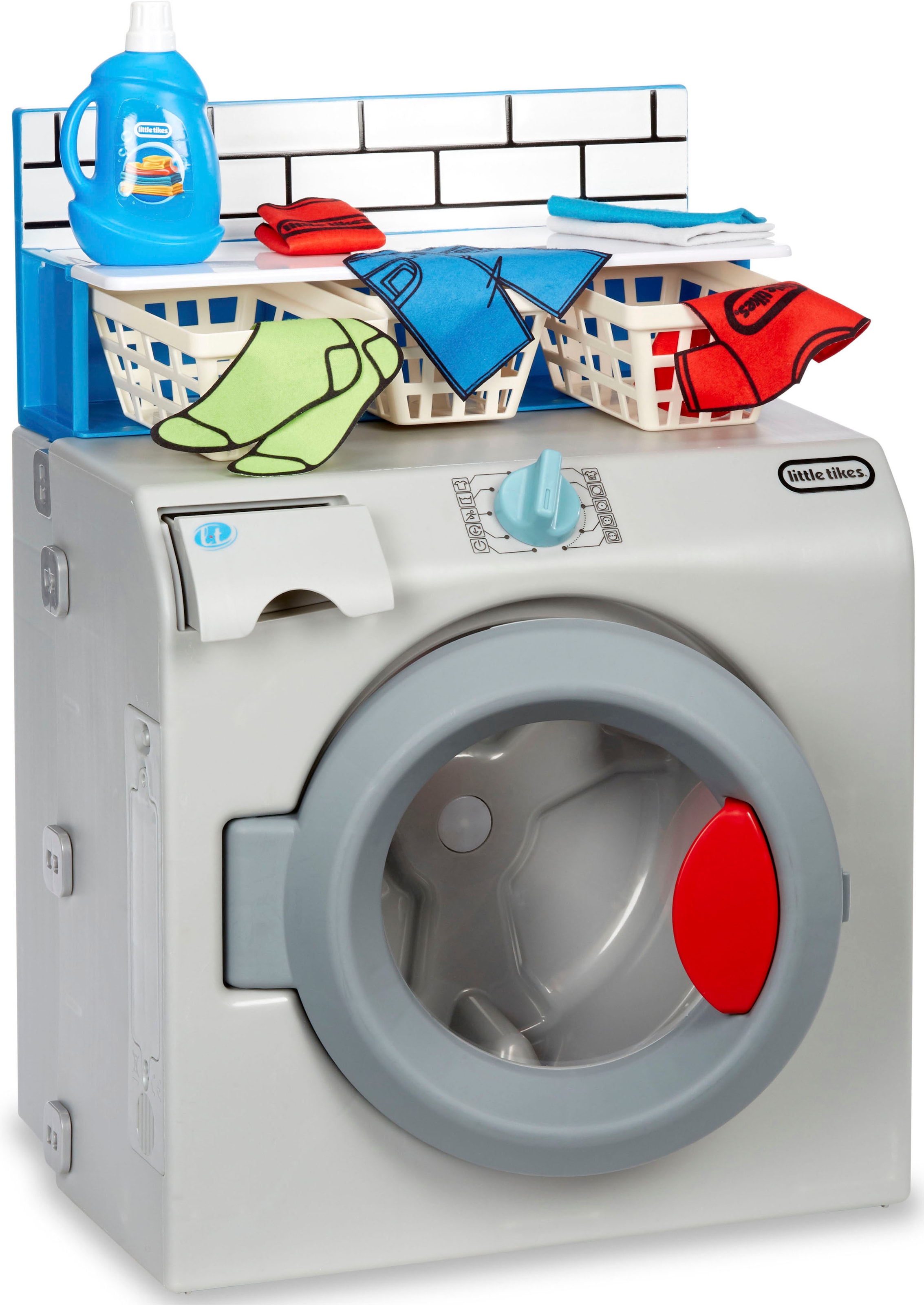 Kinder-Waschmaschine »First Washer-Dryer«, mit Trockner; mit Licht und Sound