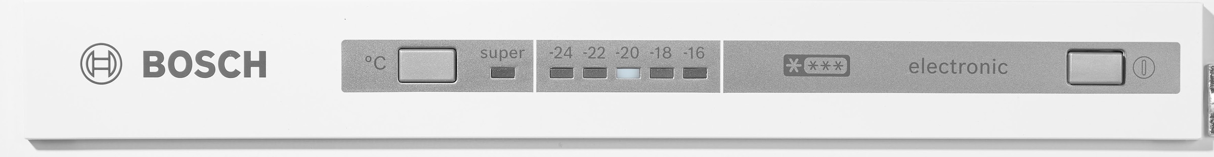 BOSCH Einbaugefrierschrank 4 »GIV21VSE0«, 87,4 cm hoch, 54,1 cm breit
