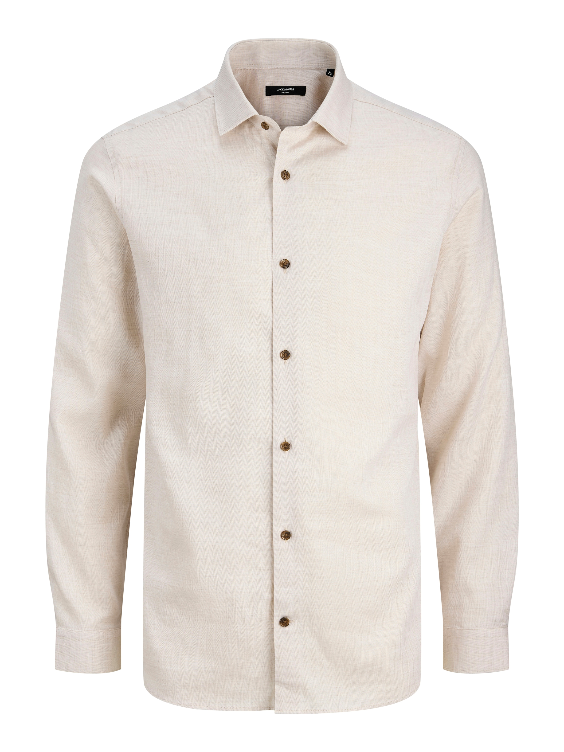 Jack & Jones Langarmhemd »JPRBLAPARKER MELANGE L/S SHIRT BF«