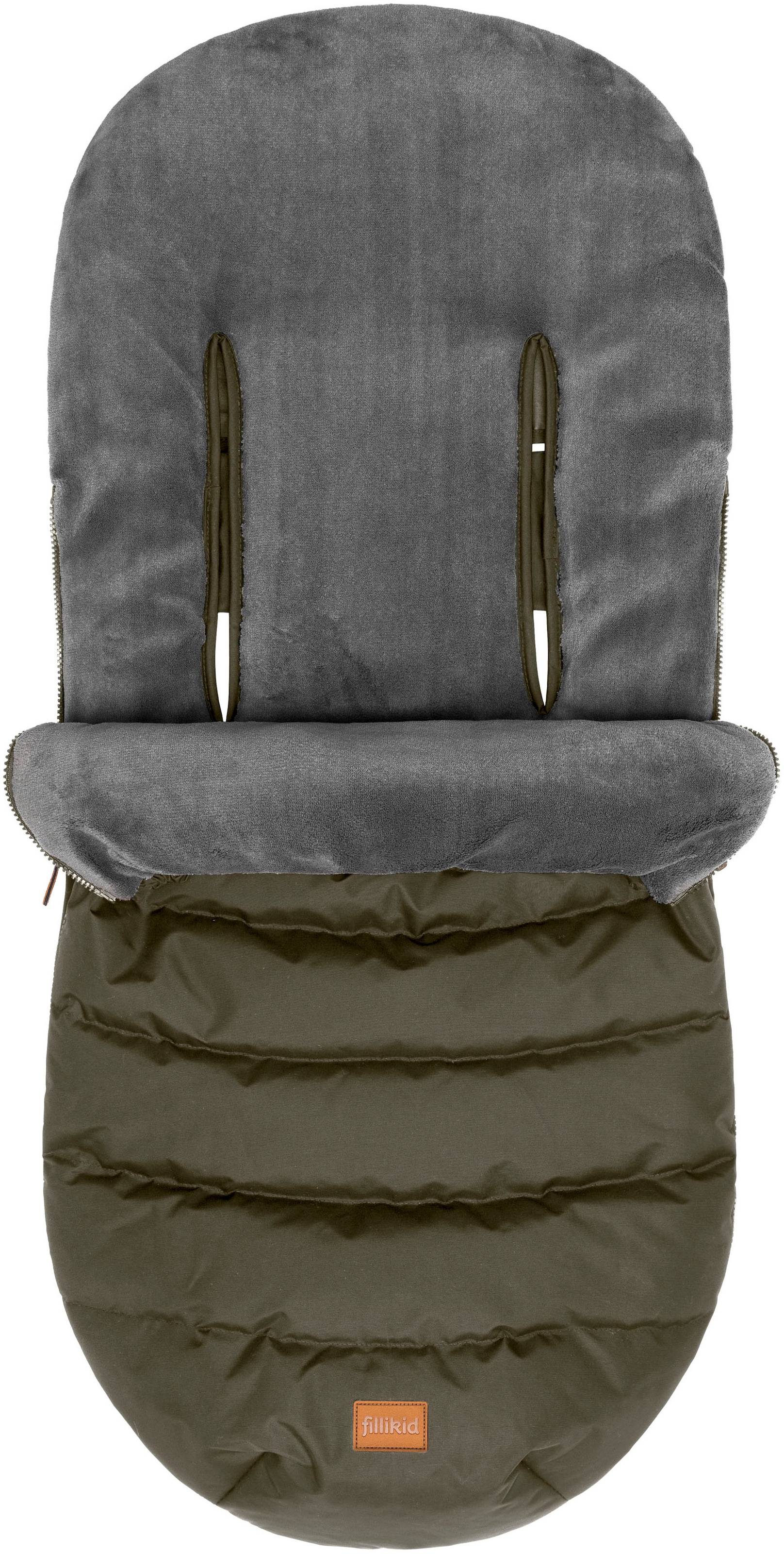 Fillikid Fußsack »Hybrid Daune, Winterfußsack«