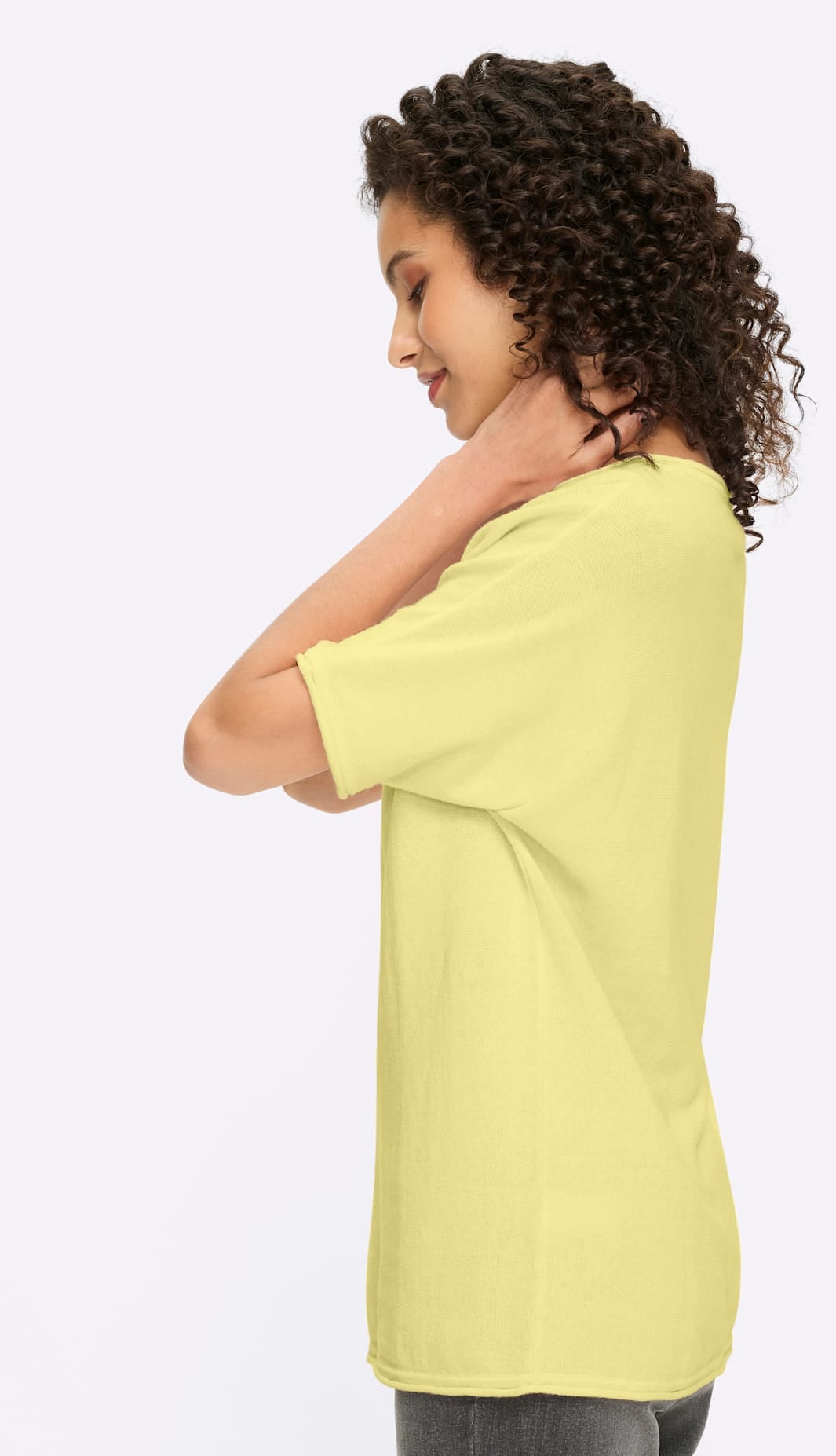 heine Rundhalspullover »Pullover«