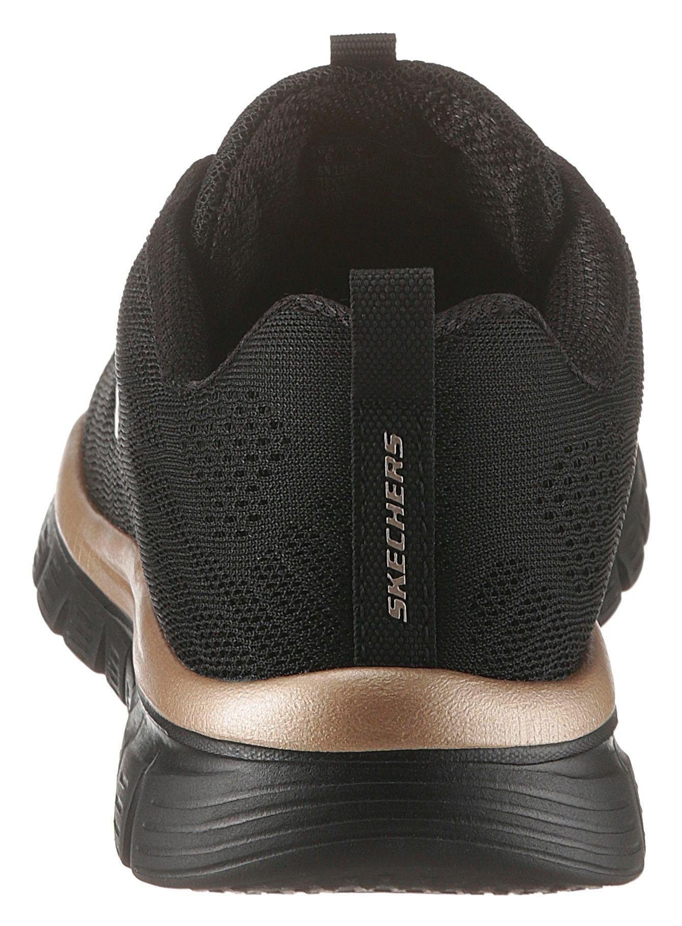 Skechers Sneaker »Graceful - Get Connected«, Freizeitschuh, Halbschuh, Schnürschuh mit Memory Foam
