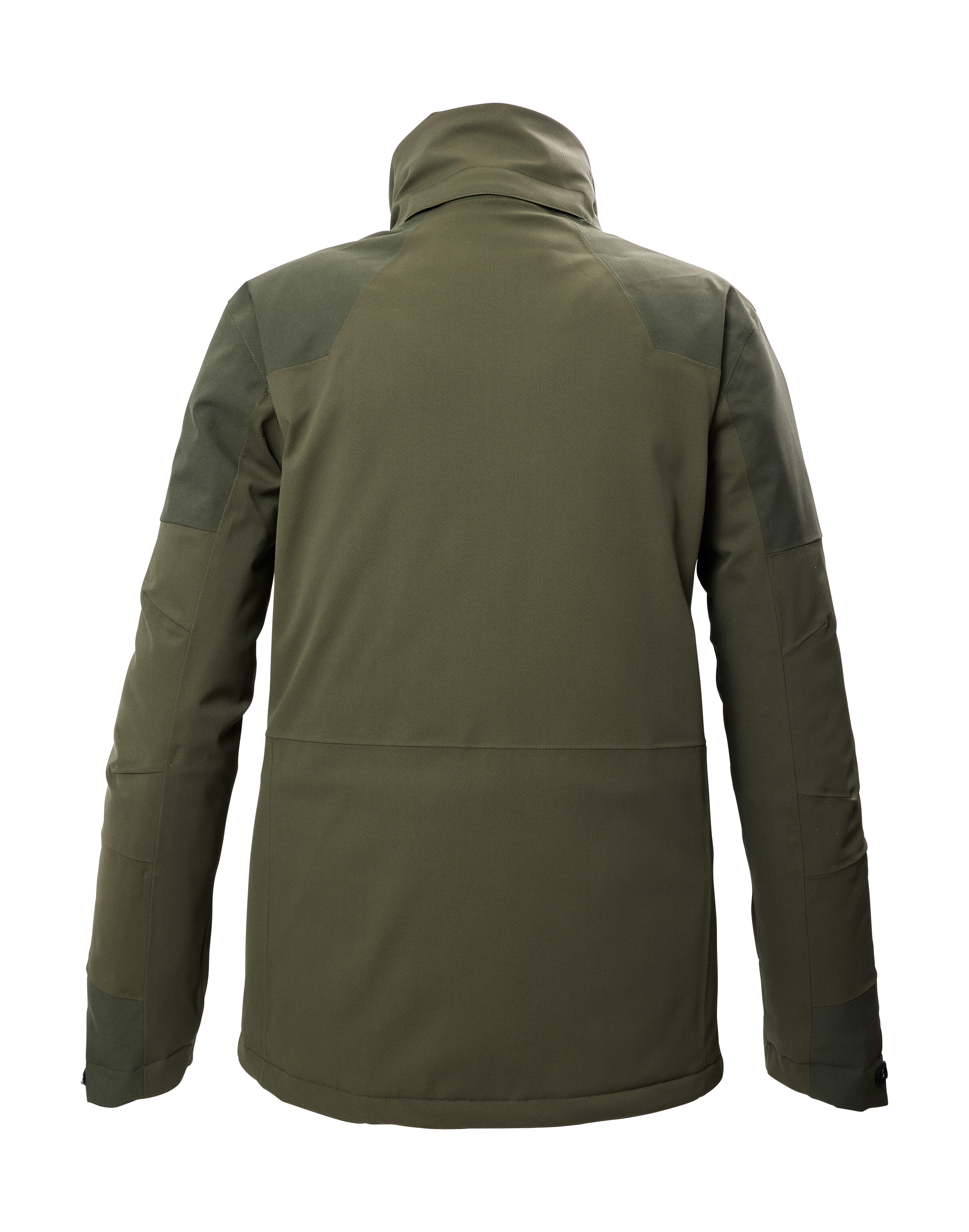 Killtec Funktionsjacke »KOW 81 MN JCKT«, Wasserdichte Herrenjacke mit abnehmbarer Kapuze und vielen Taschen