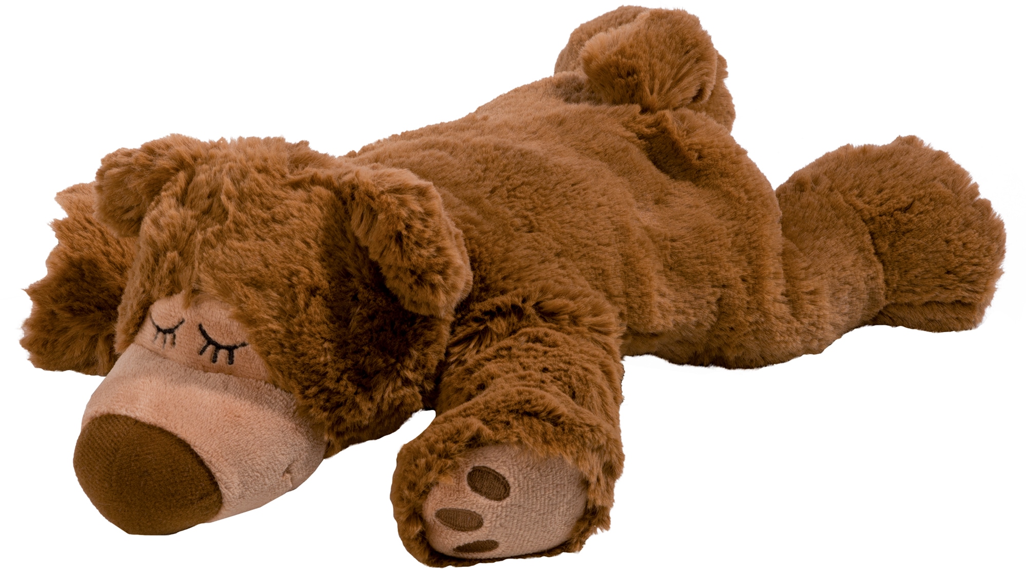 Bear Kräuter«, jetzt braun, OTTO Warmies® bei Mikrowelle bestellen »Sleepy und Backofen Wärmekissen die den für
