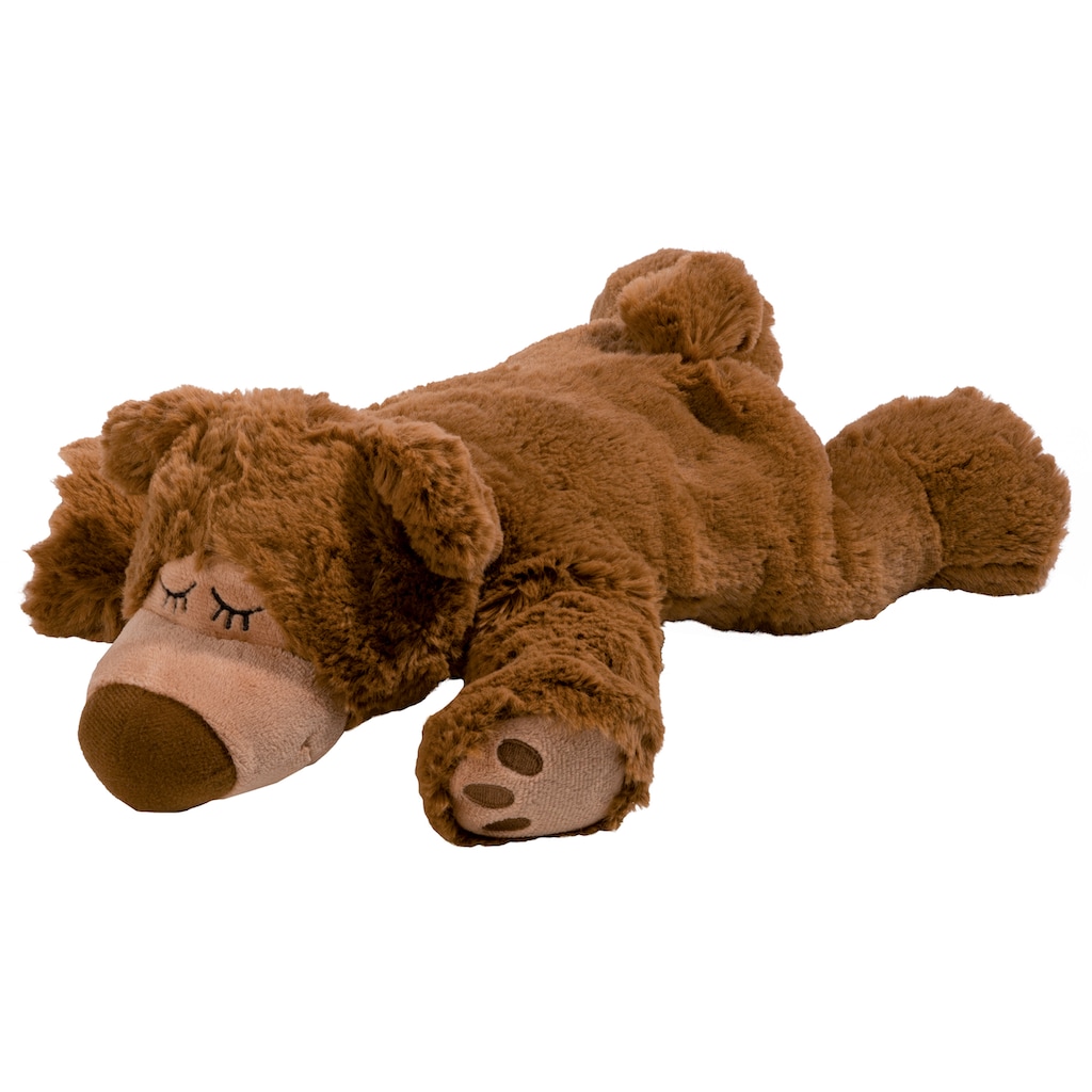 Warmies® Wärmekissen »Sleepy Bear braun, Lavendel«, für die Mikrowelle und den Backofen
