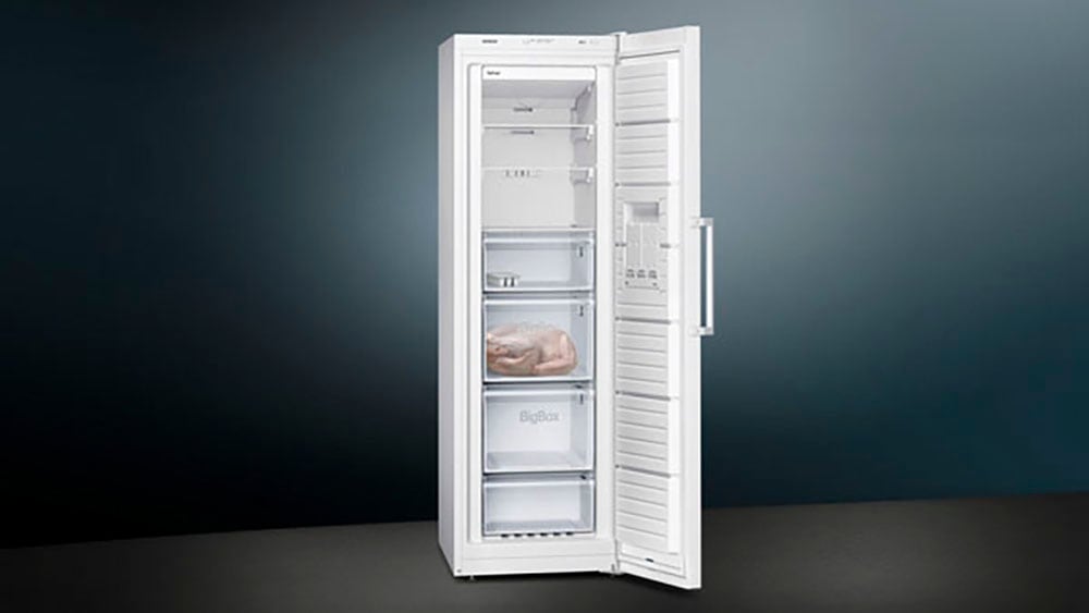 Gefrierschrank iQ300 »GS36NVWEP«, 186 cm hoch, 60 cm breit