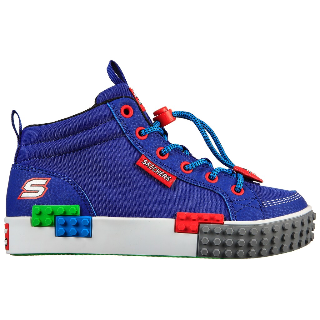 Skechers Kids Sneaker »KOOL BRICKS«, mit Magnetverschluss