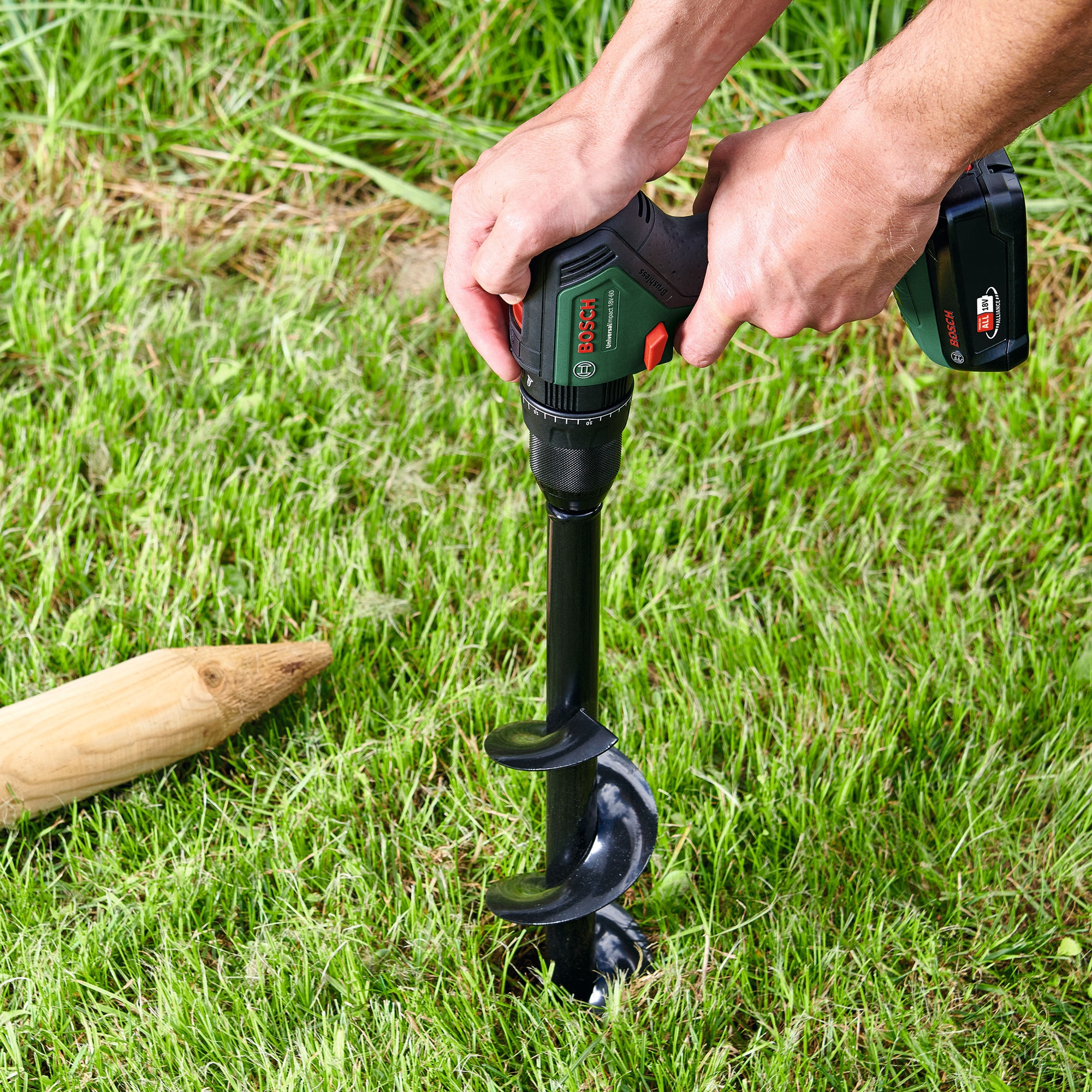 Bosch Home & Garden Akku-Schlagbohrschrauber »UniversalImpact 18V-60« ohne Akku und Ladegerät, 18 Volt System