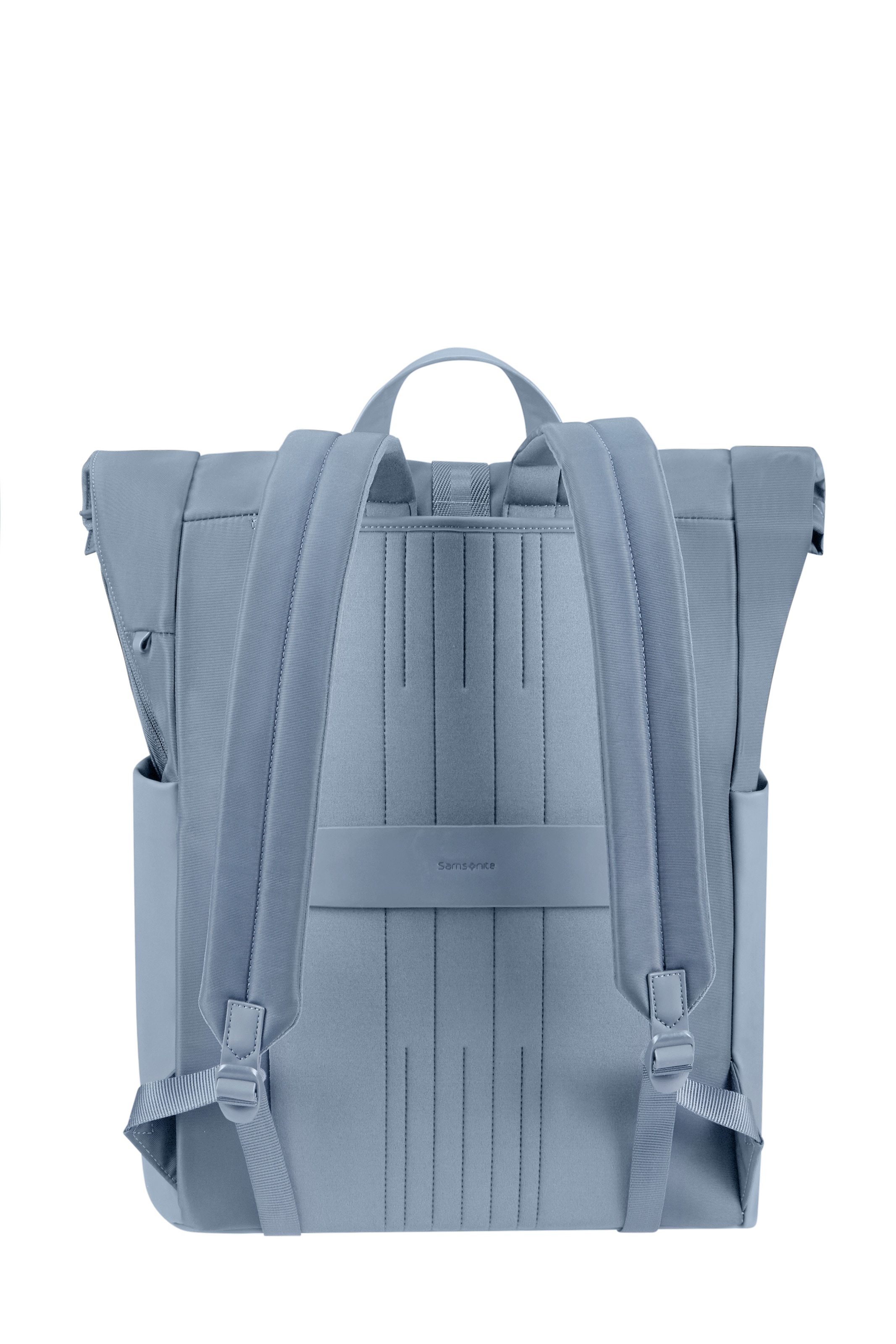 Samsonite Notebookrucksack »4PACK« Unisex Rolltop-Rucksack, Überschlag mit Klippverschluss