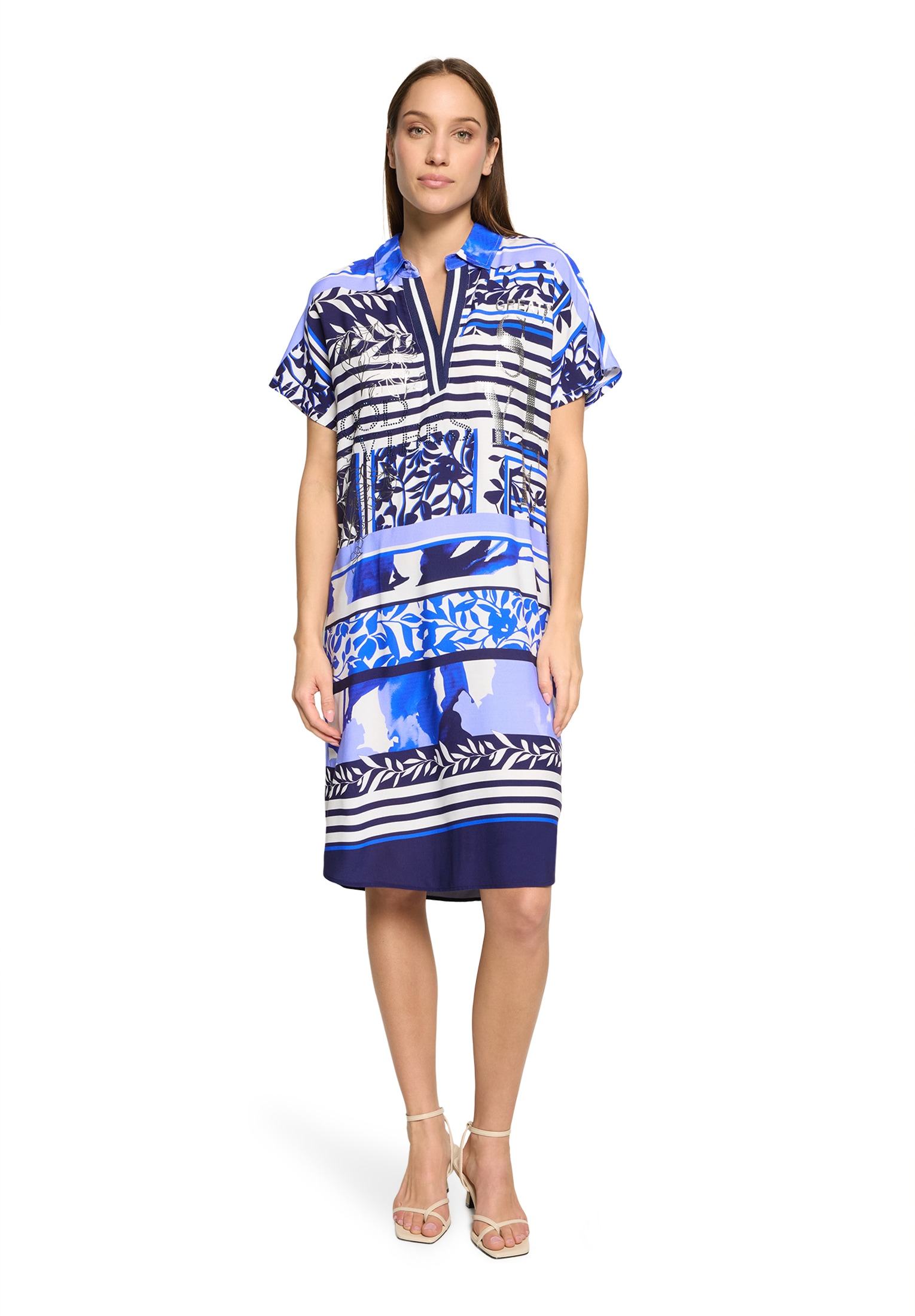 Betty Barclay Sommerkleid »Sommerkleid mit überschnittenen Ärmeln«