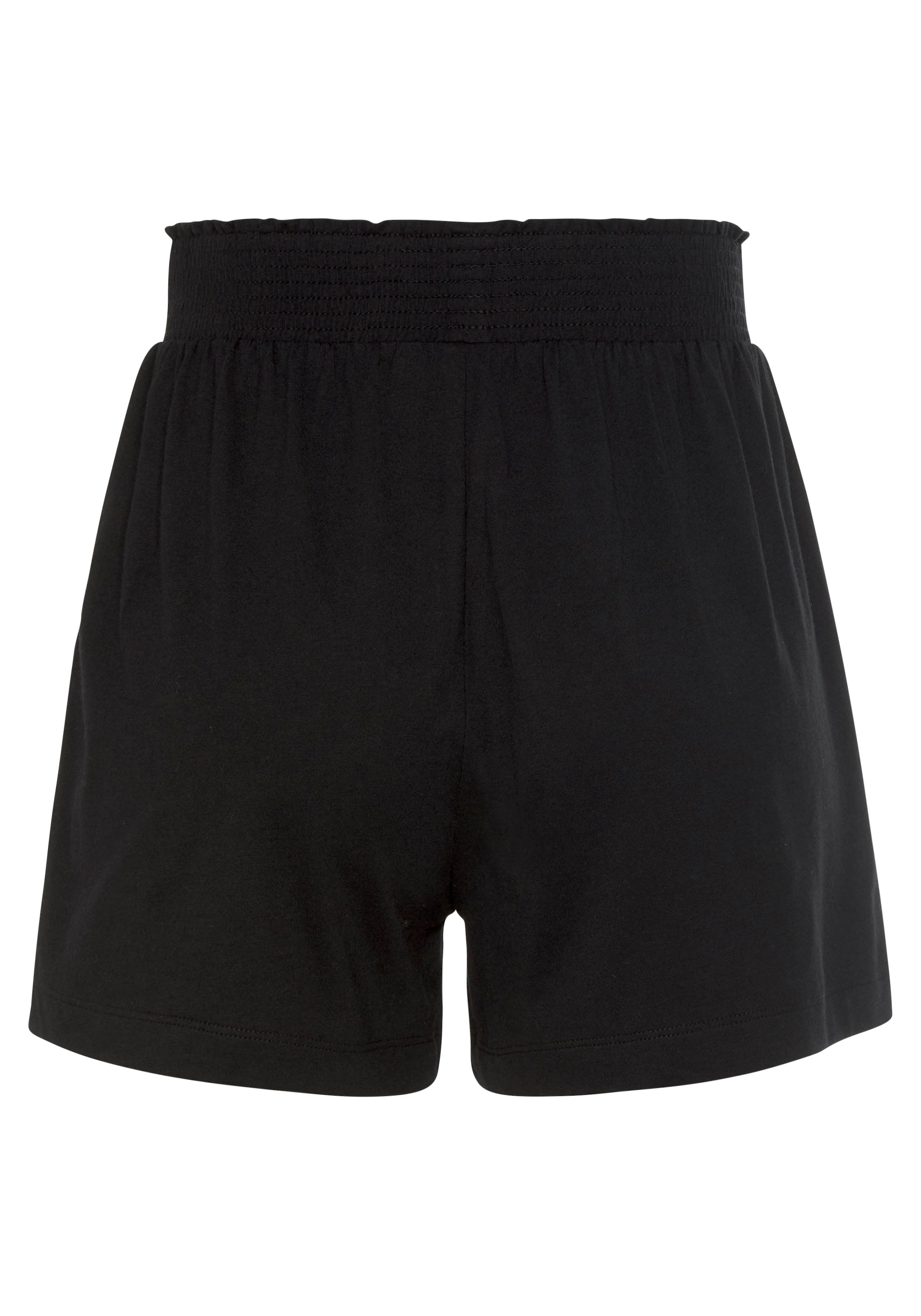 Vivance Dreams Schlafshorts, mit weitem Bein