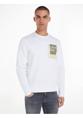 Sweatshirt »OVERLAY BOX LOGO SWEATSHIRT«