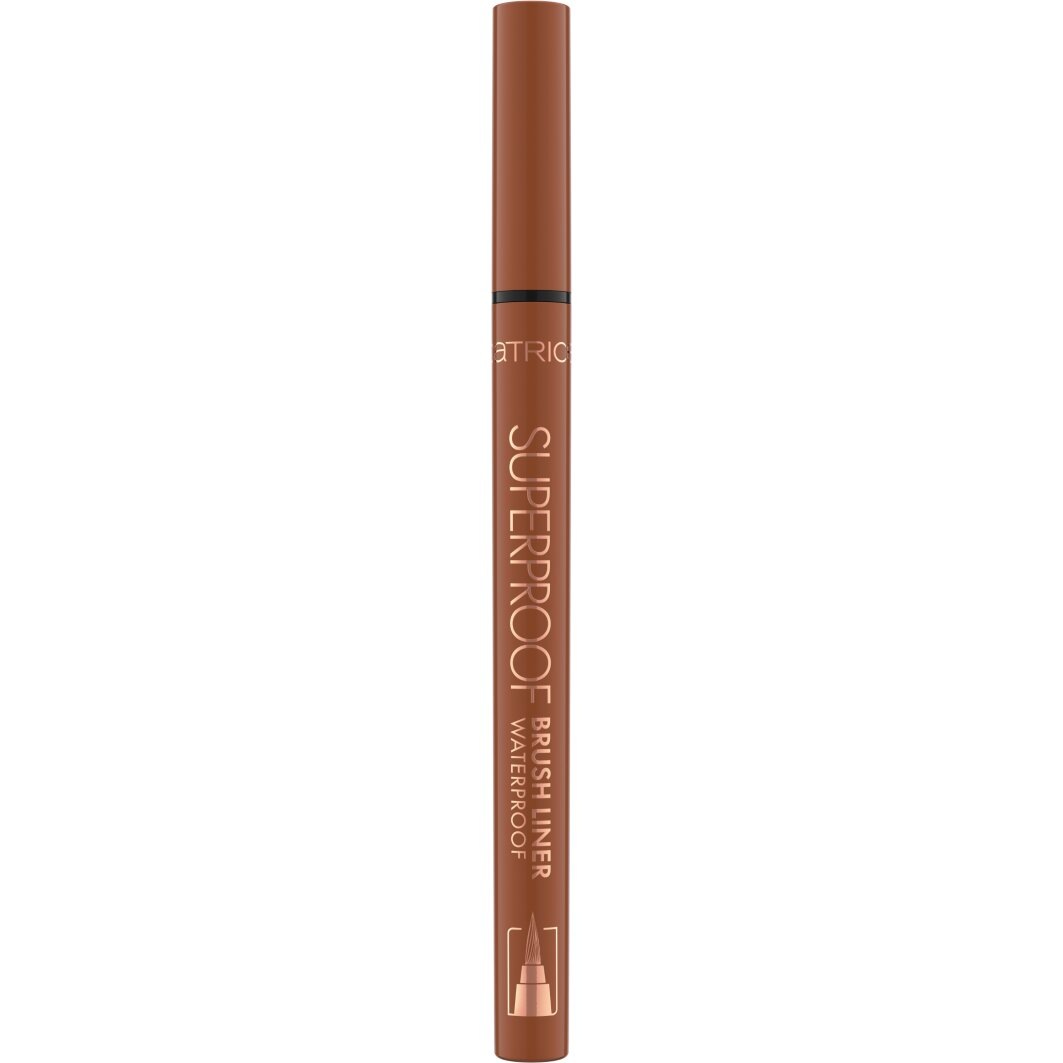 Catrice Eyeliner »Superproof Brush Liner Waterproof«, (Set, 3 tlg.)
