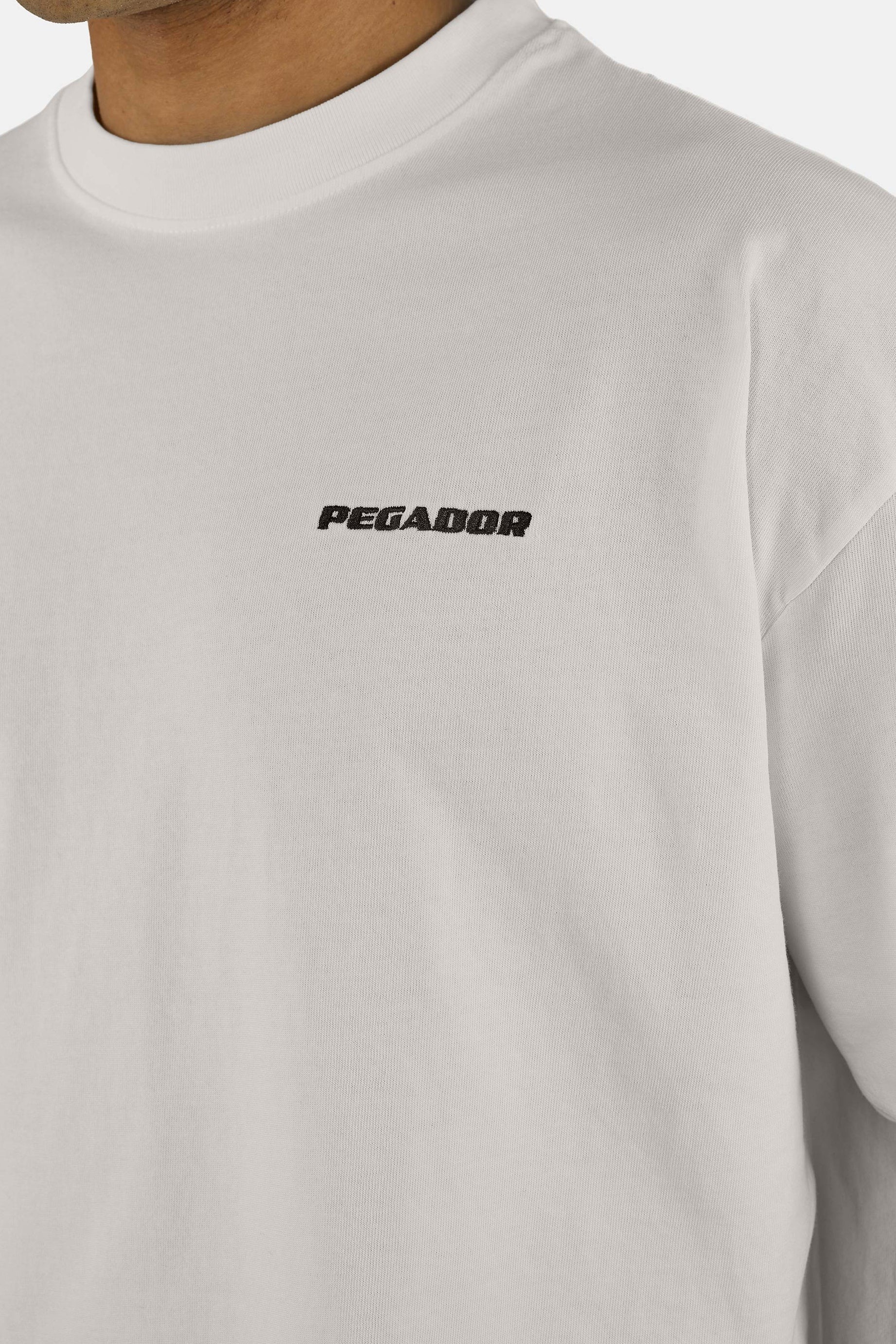 PEGADOR T-Shirt »LOGO OVERSIZED TEE« Baumwolle, oversize