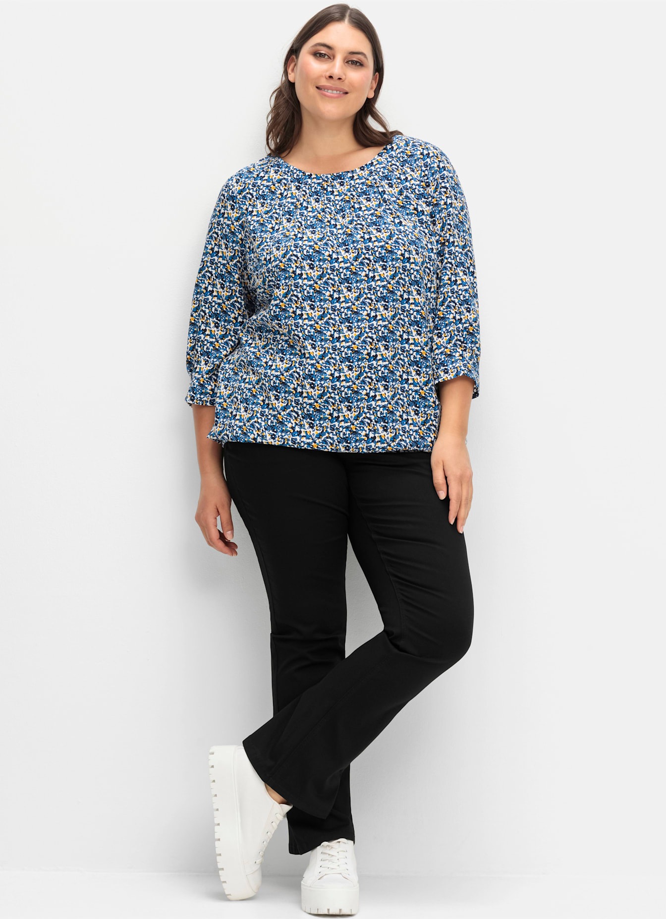Sheego Longbluse
