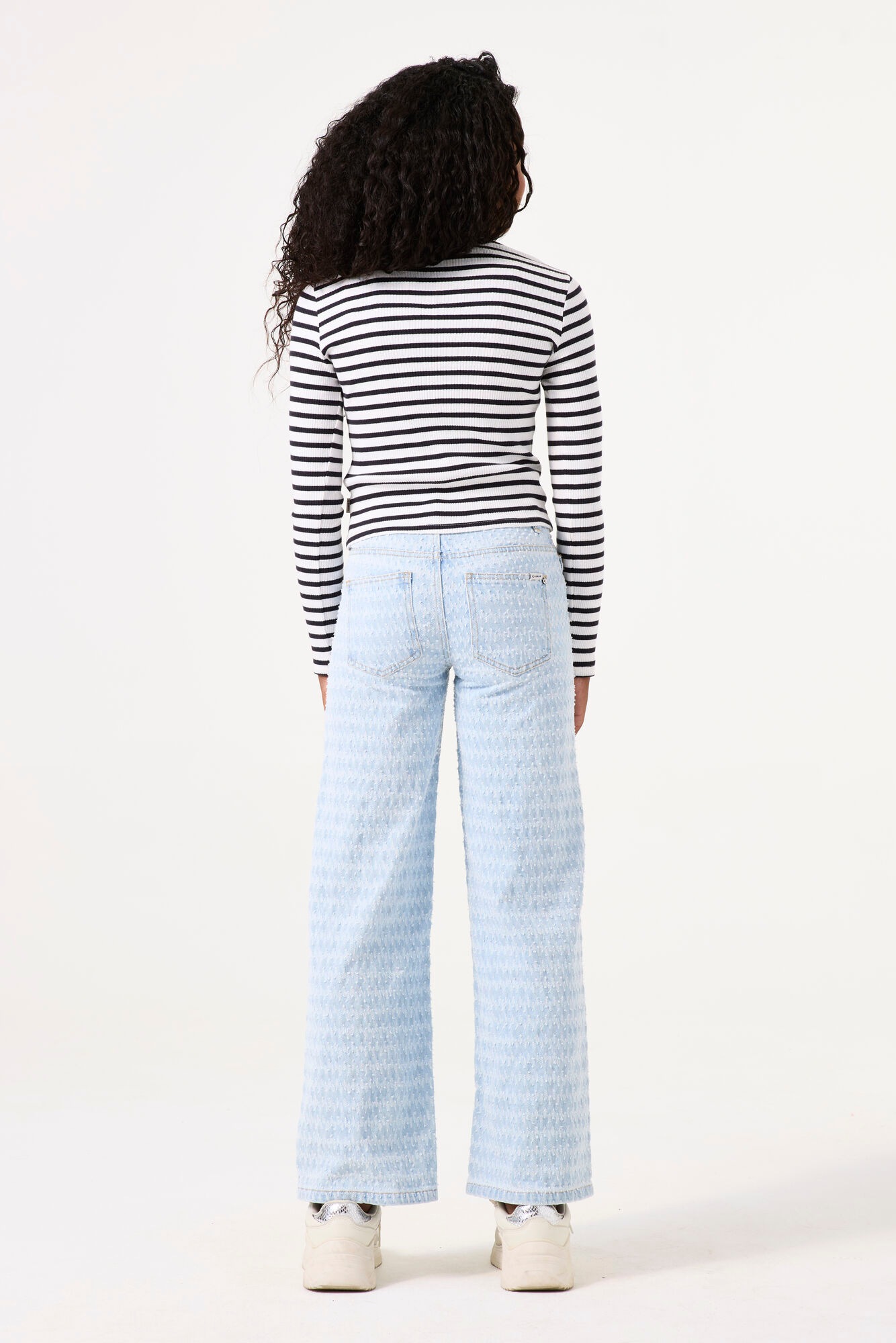Garcia Shirttop, mit Streifenmuster