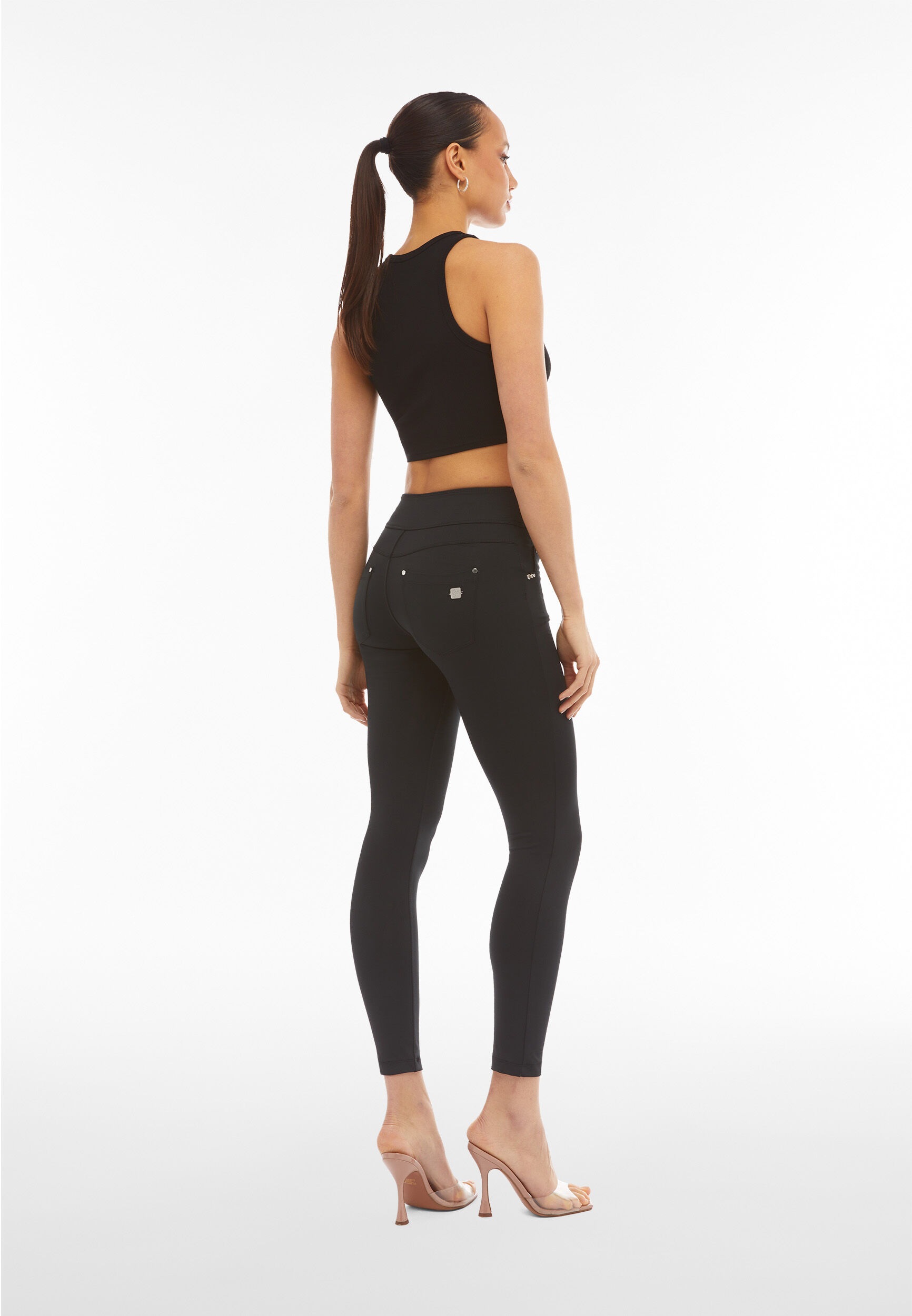 Freddy Leggings »NOW SKINNY YOGA«  mit umschlagbaren Taillenbund