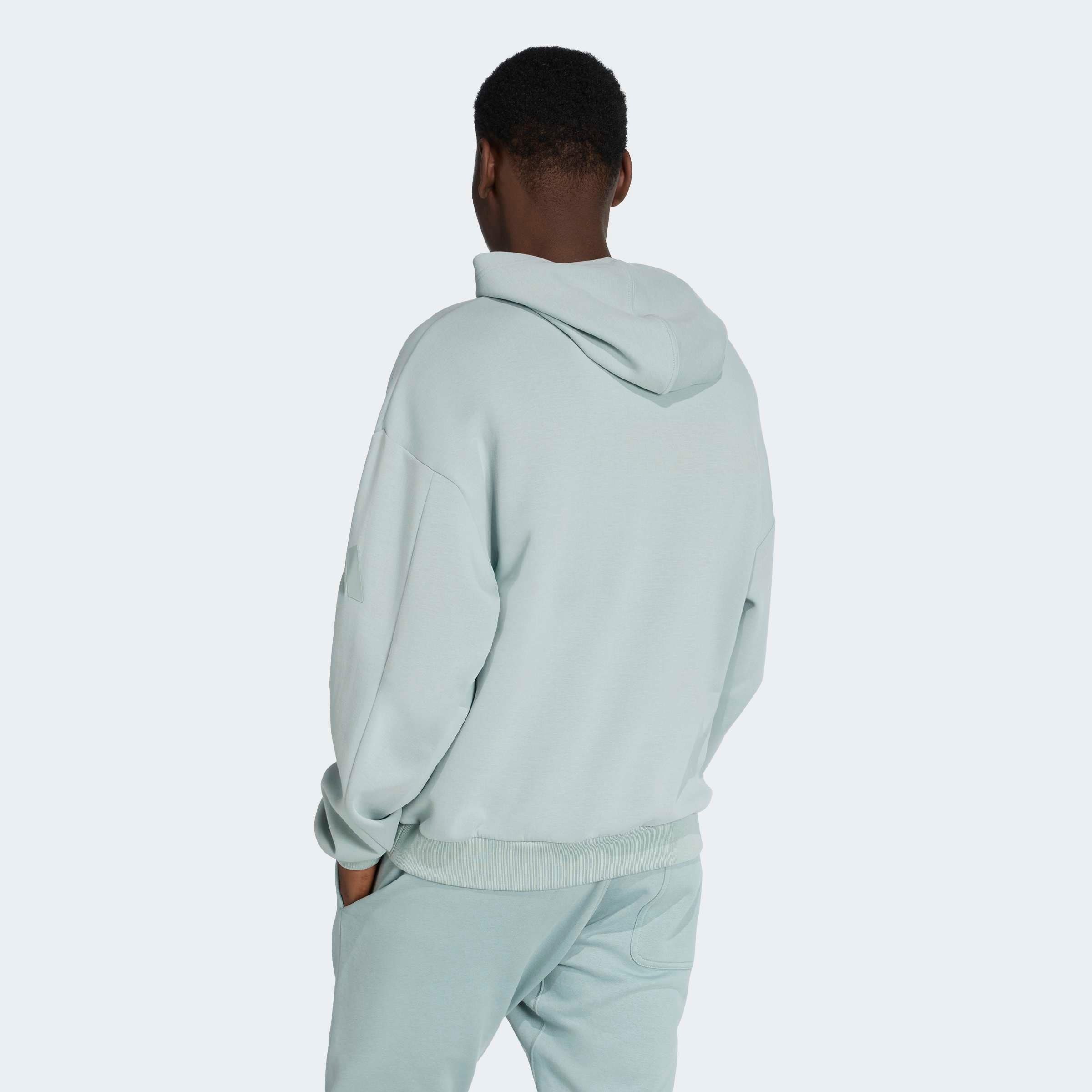 adidas Sportswear Kapuzensweatshirt »SOFT LUX HOODIE«, mit Kapuze, für Sportmode und Freizeit, mit 3-Streifen-Logo-Print
