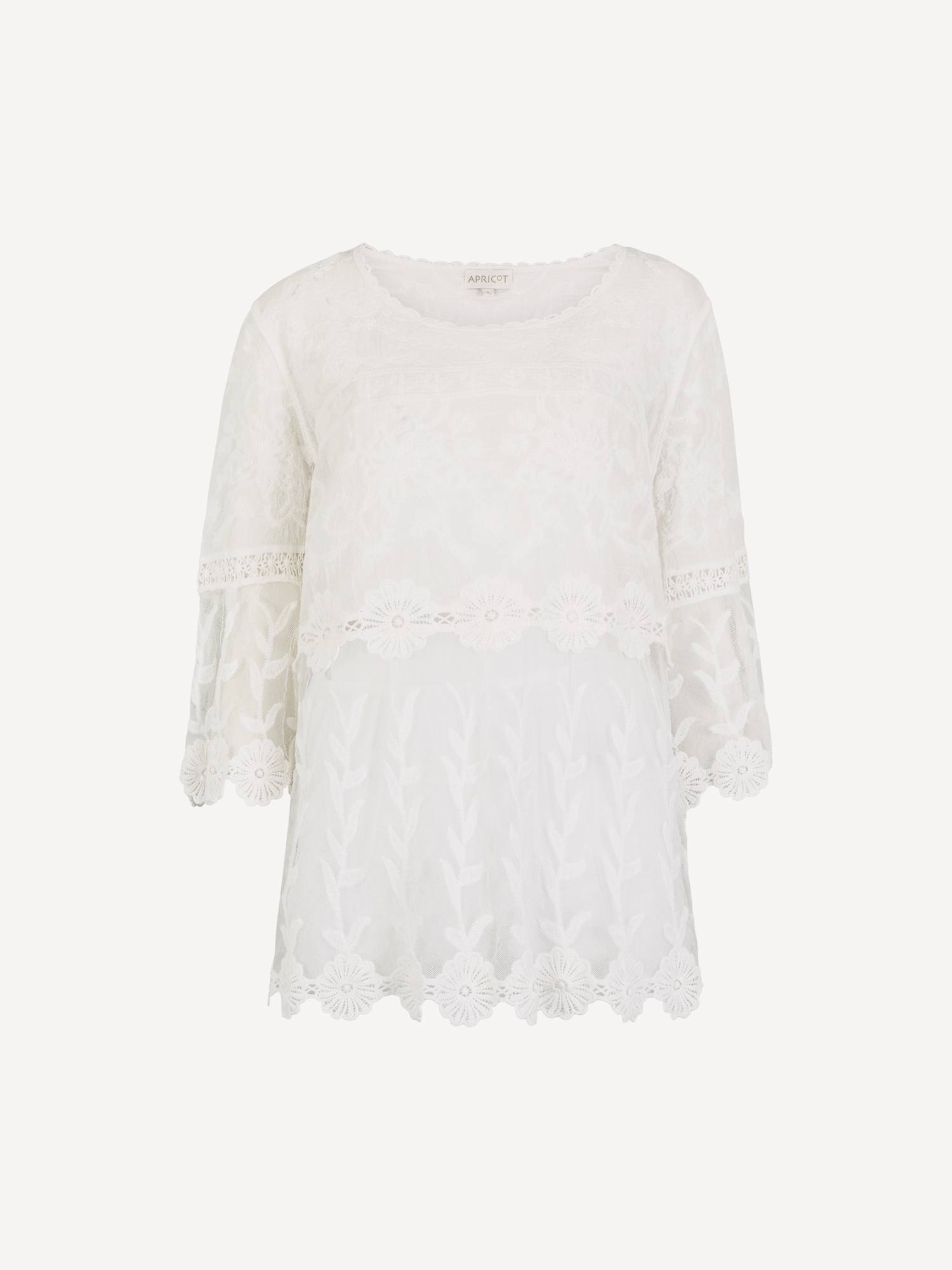 Apricot Klassische Bluse »Bluse« mit Stickerei