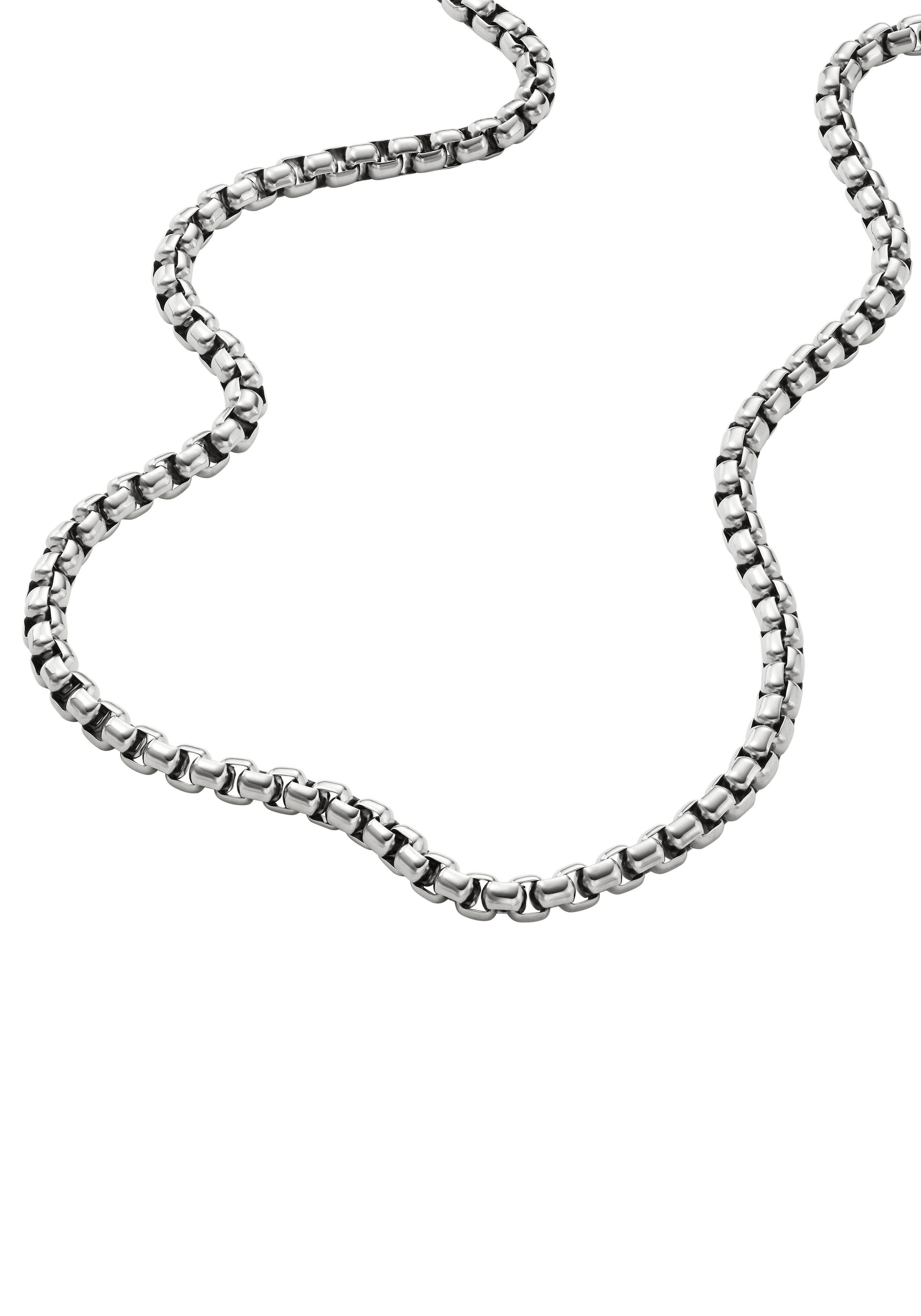 Fossil Kette ohne Anhänger »ALL STACKED UP, JF04576040, JF04575710«