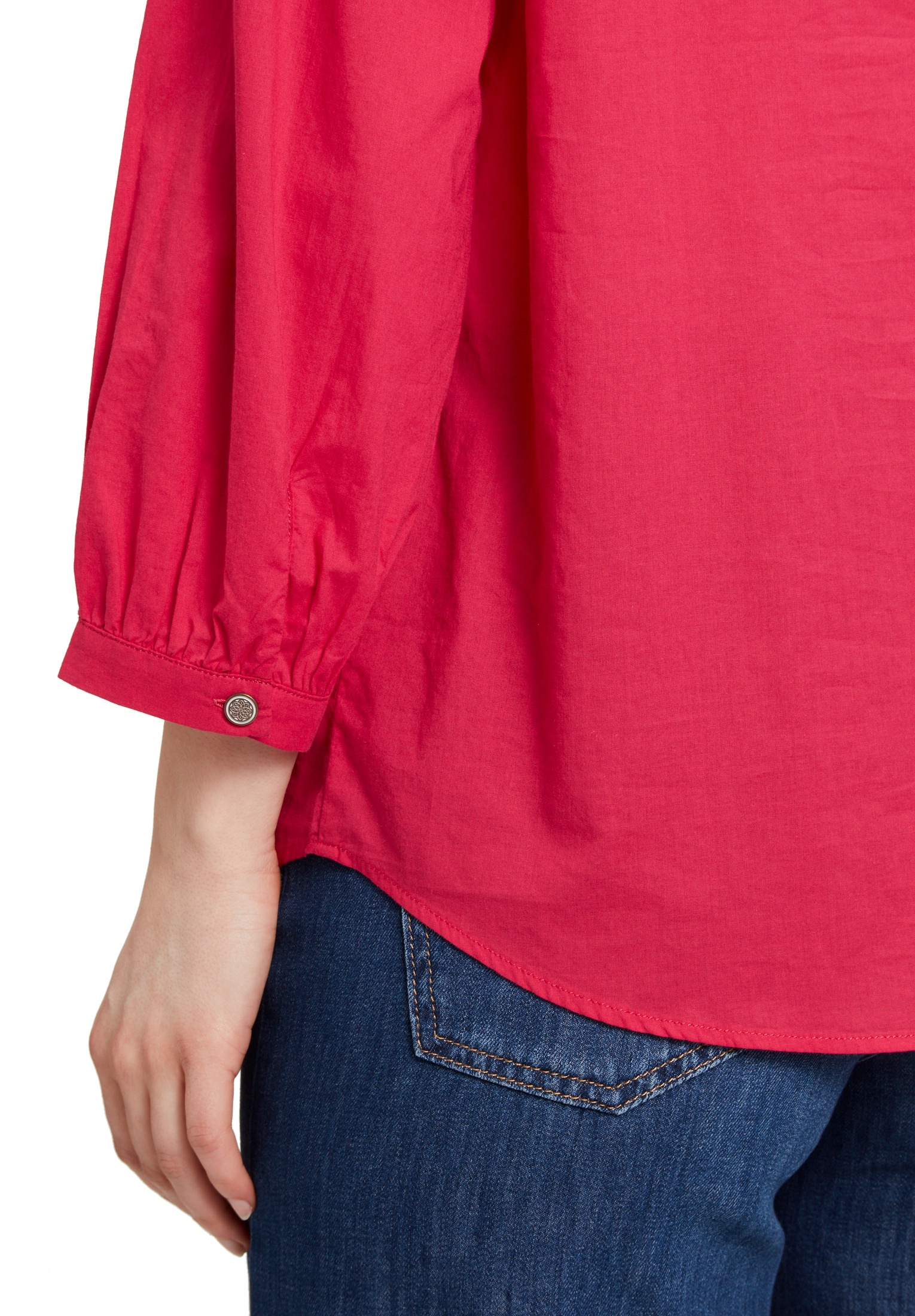 Cartoon Klassische Bluse »Tunika-Bluse mit Stickerei«