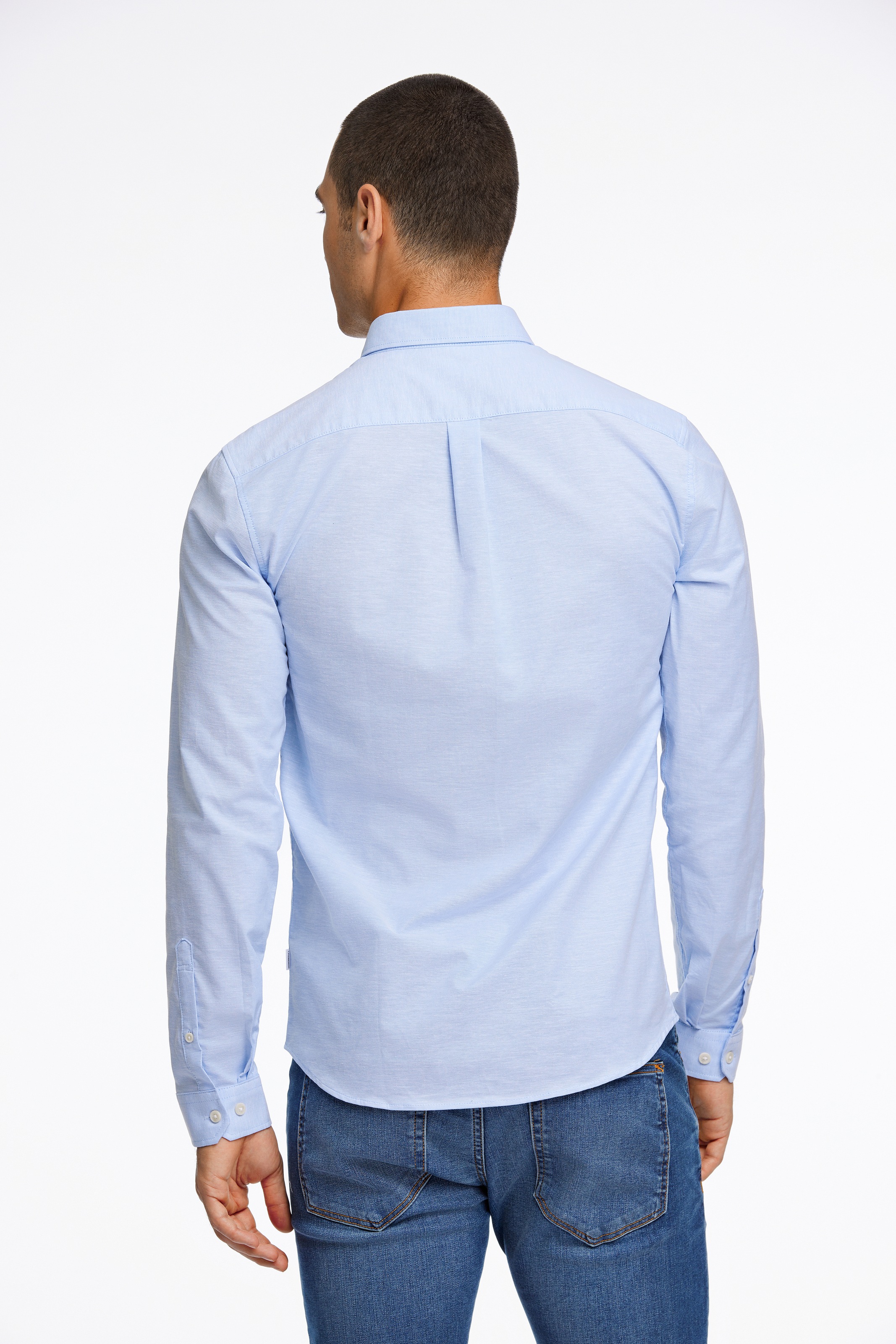 LINDBERGH Businesshemd, mit Button-down-Kragen