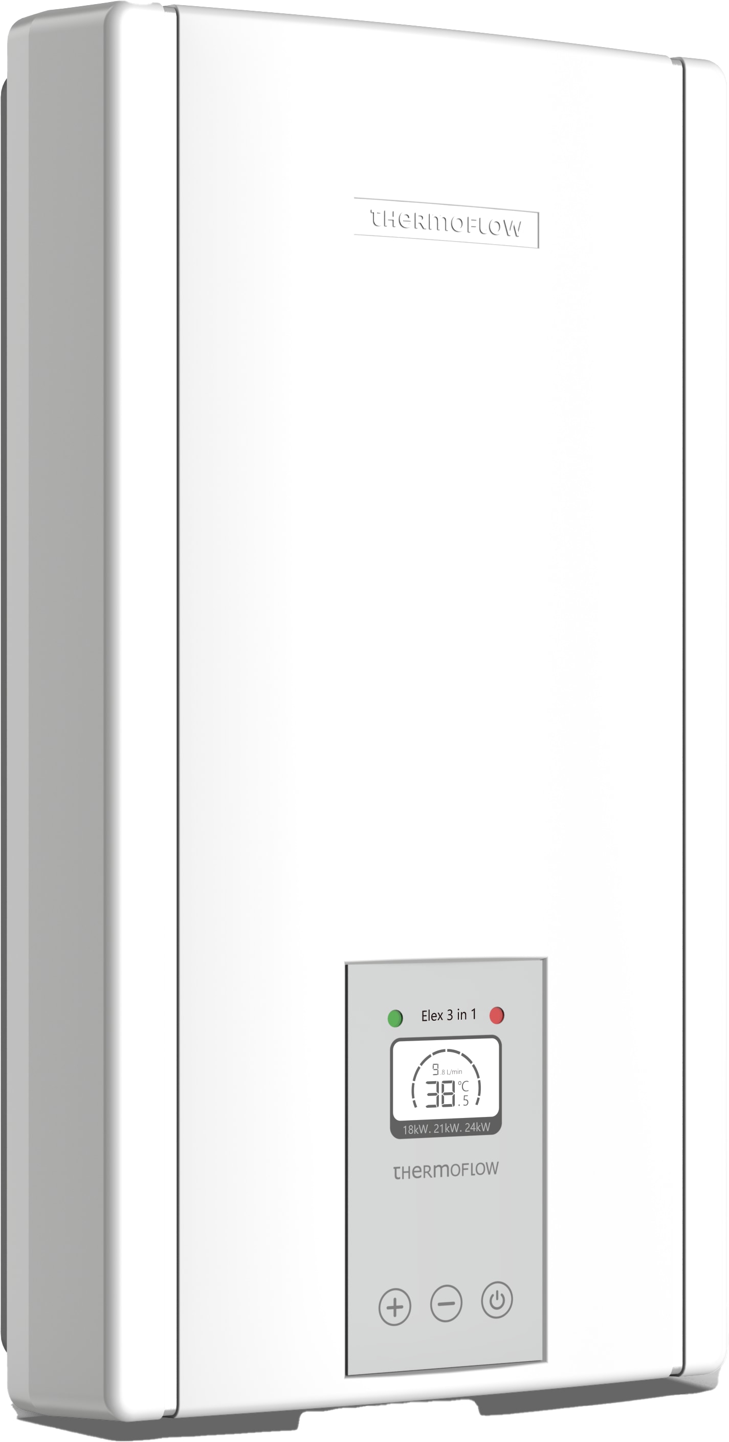 Durchlauferhitzer »Thermoflow Elex 3 in 1«, Für Nennleistung: 18 / 21 / 24 kW geeignet