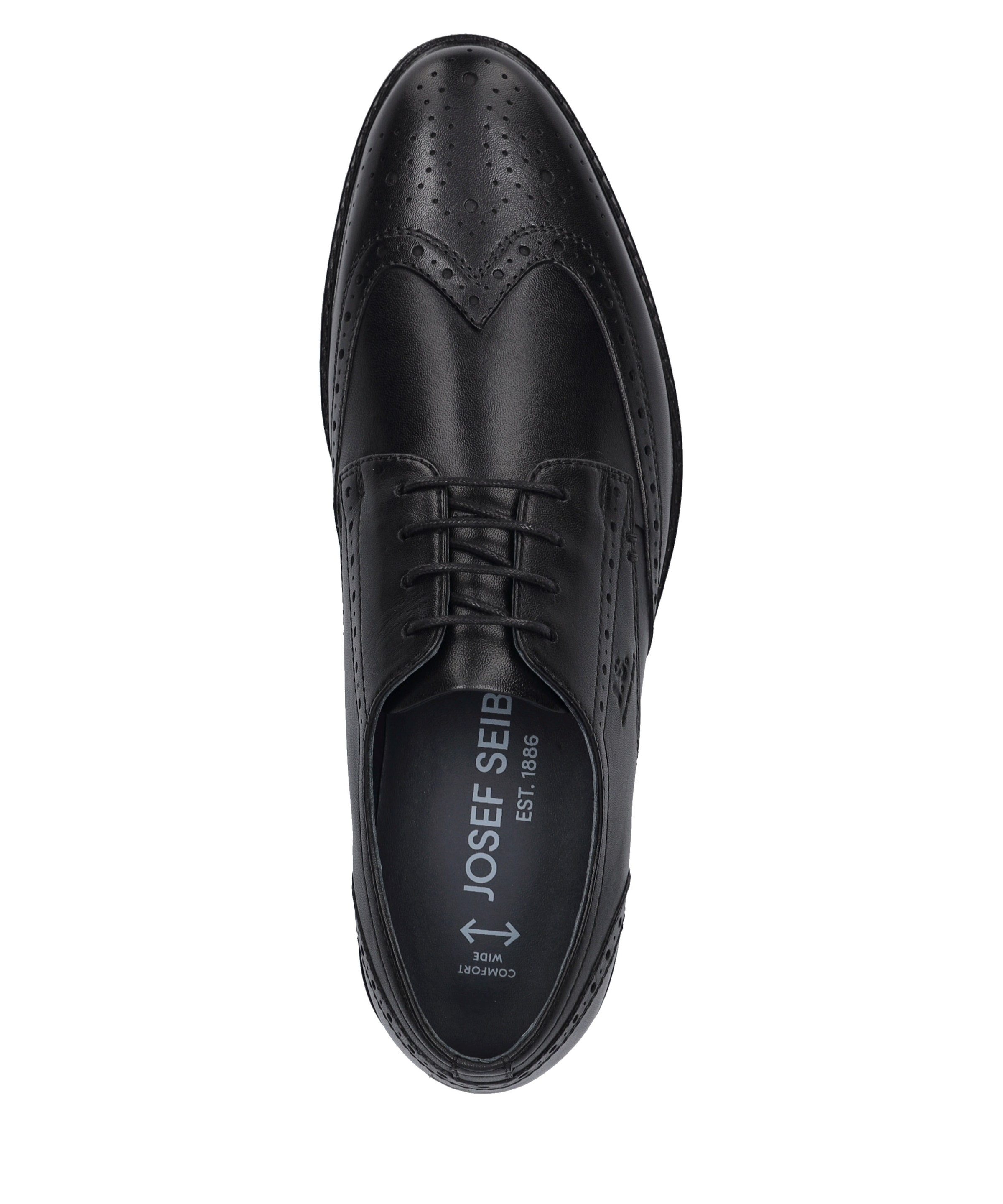 Josef Seibel Schnürschuh »Desmond 02, schwarz«