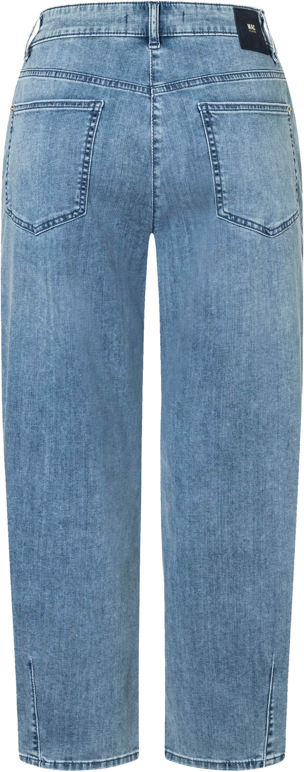 MAC Straight-Jeans mit Taschen
