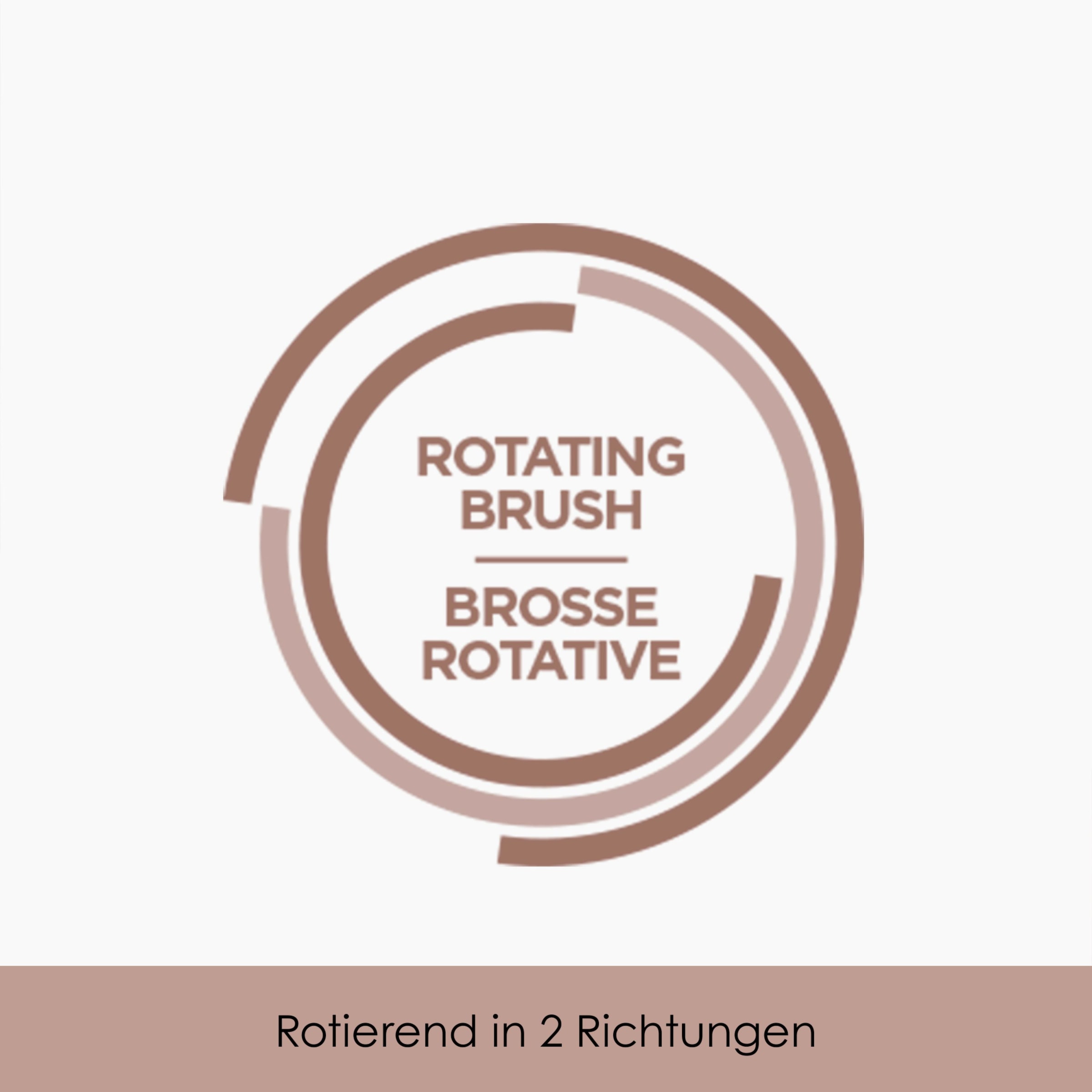 BaByliss Warmluftbürste »Big Hair Dual Warmluftbürste rotierend,  AS952E« 2 Aufsätze Rotierender Rundbürstenföhn mit Ionen, 2 Aufsätze für Volumen, 650 W