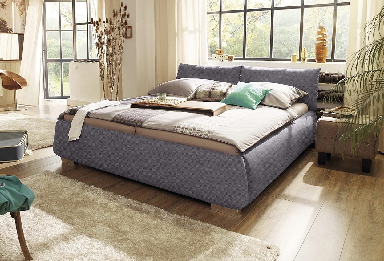 TOM TAILOR Polsterbett »SOFT PILLOW«, Webstoff, ohne Print
