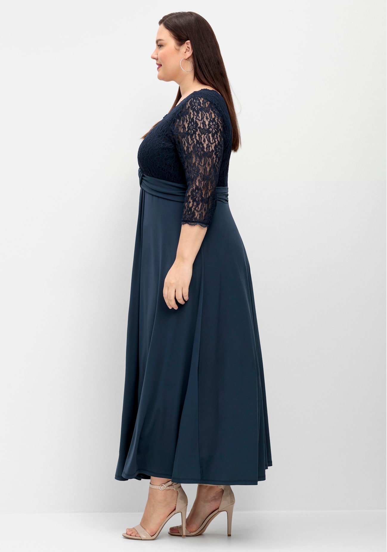 Sheego Abendkleid »Abendkleid«