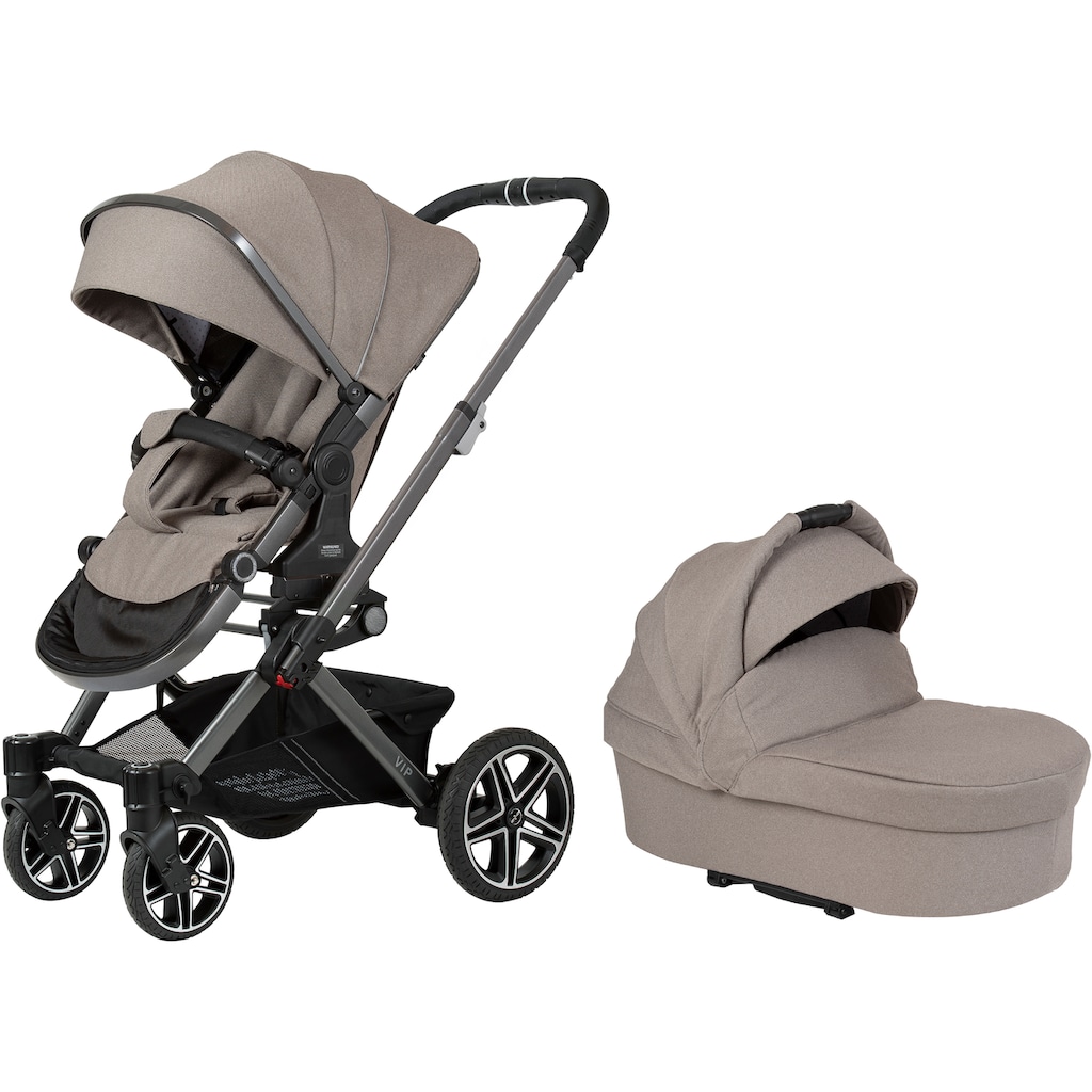 Hartan Kombi-Kinderwagen »VIP GTX - Casual Collection«, 22 kg, mit Falttasche; Made in Germany